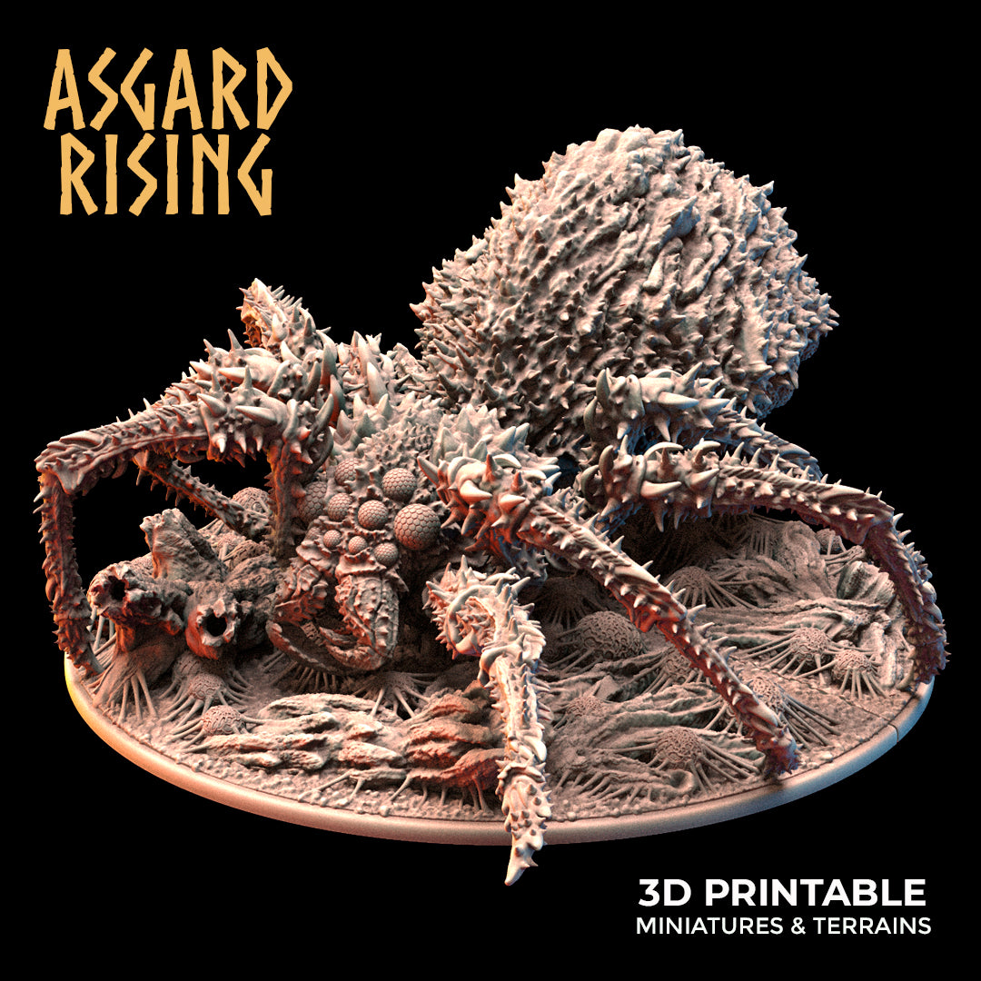 Asgard Rising - Underdark - Ancient Spider Queen - DnD/TTRPG Figure/Miniature