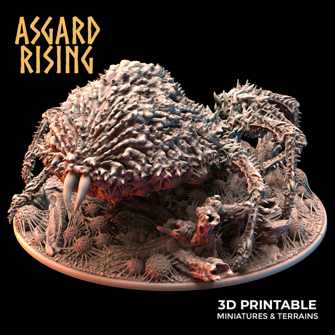 Asgard Rising - Underdark - Ancient Spider Queen - DnD/TTRPG Figure/Miniature