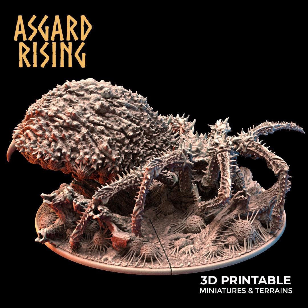 Asgard Rising - Underdark - Ancient Spider Queen - DnD/TTRPG Figure/Miniature