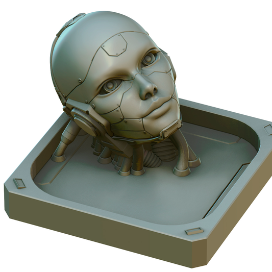 Crab Miniatures - Sci-Fi Dice Towers - Android - DnD/TTRPG/Roleplaying/Wargames