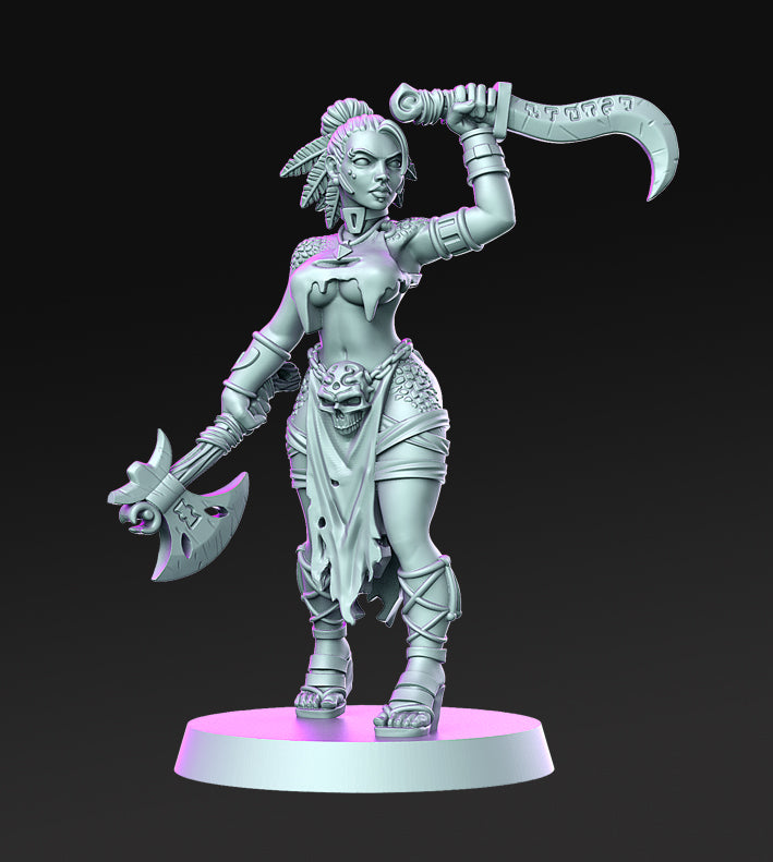 RN Estudio - Legacies - Anfi - DnD/TTRPG Figure/Miniature