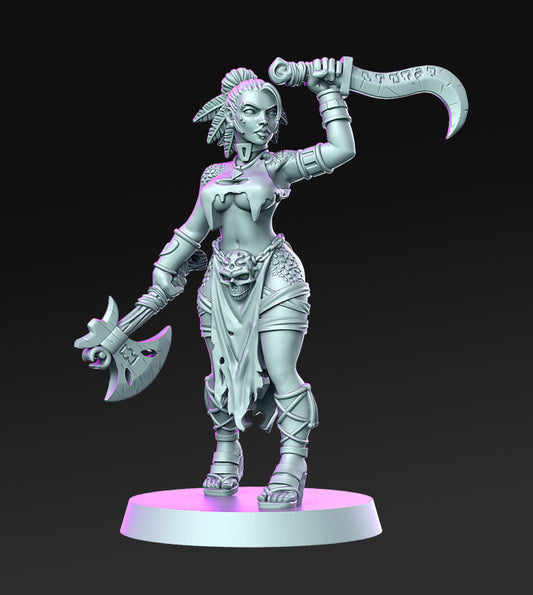 RN Estudio - Legacies - Anfi - DnD/TTRPG Figure/Miniature