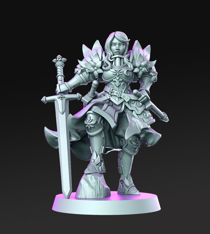 RN Estudio - Star Reach Elite - Angeline - DnD/TTRPG Figure/Miniature