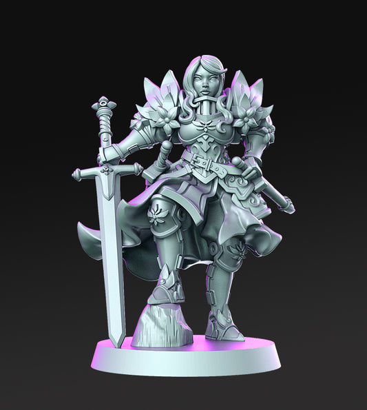 RN Estudio - Star Reach Elite - Angeline - DnD/TTRPG Figure/Miniature