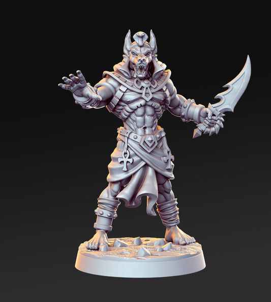 RN Estudio - Sands of Time #1 - Anubti Warrior #1 - DnD/TTRPG Figure/Miniature