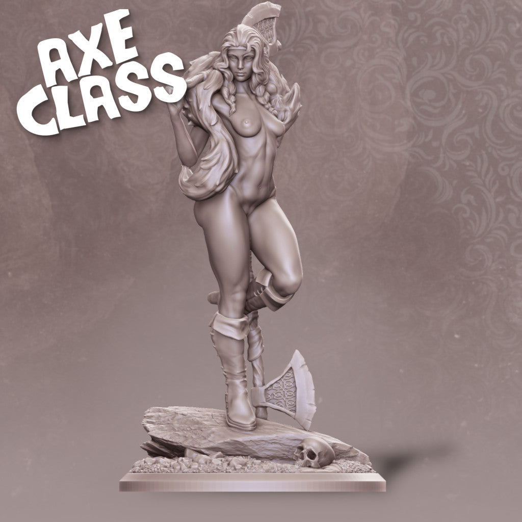Nomad Sculpts - Barbarian Apprentice - 75mm Pin Up/Figure/Model/Diorama
