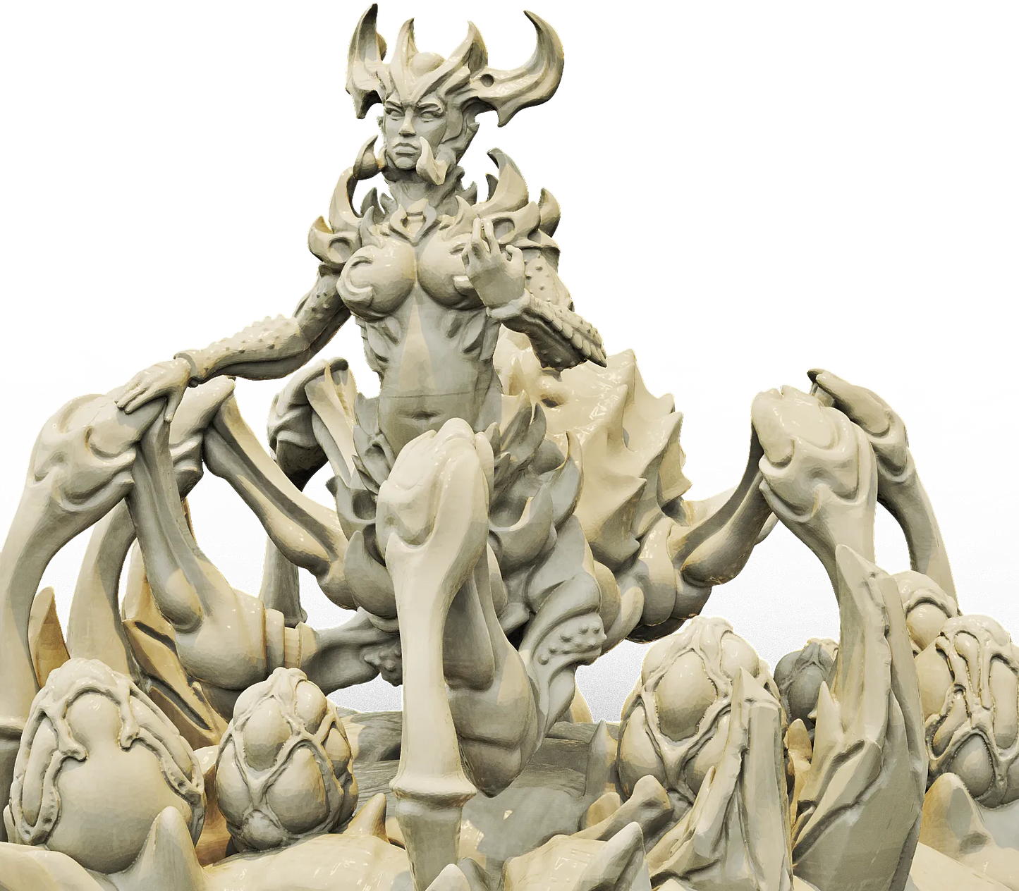 Brayan Nafarrate - Bestiary #4 - Arachne #1 - DnD/TTRPG Figure/Miniature