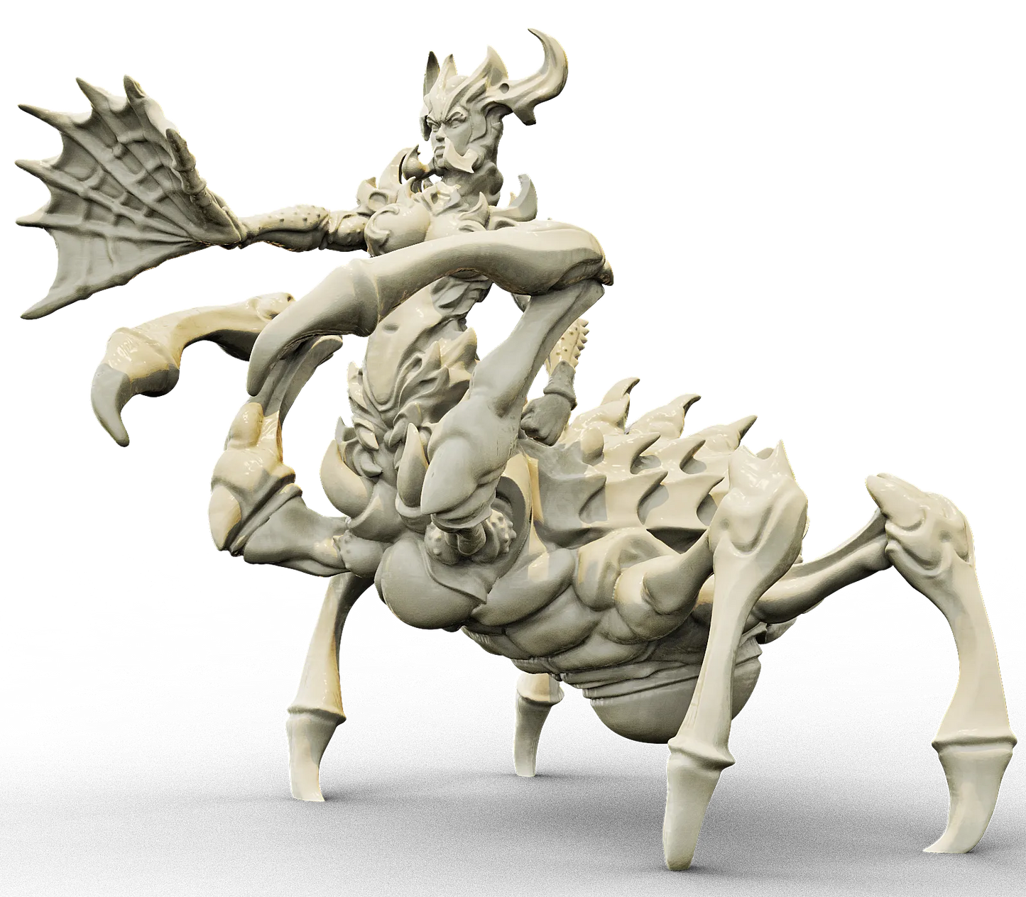Brayan Nafarrate - Bestiary #4 - Arachne #2 - DnD/TTRPG Figure/Miniature