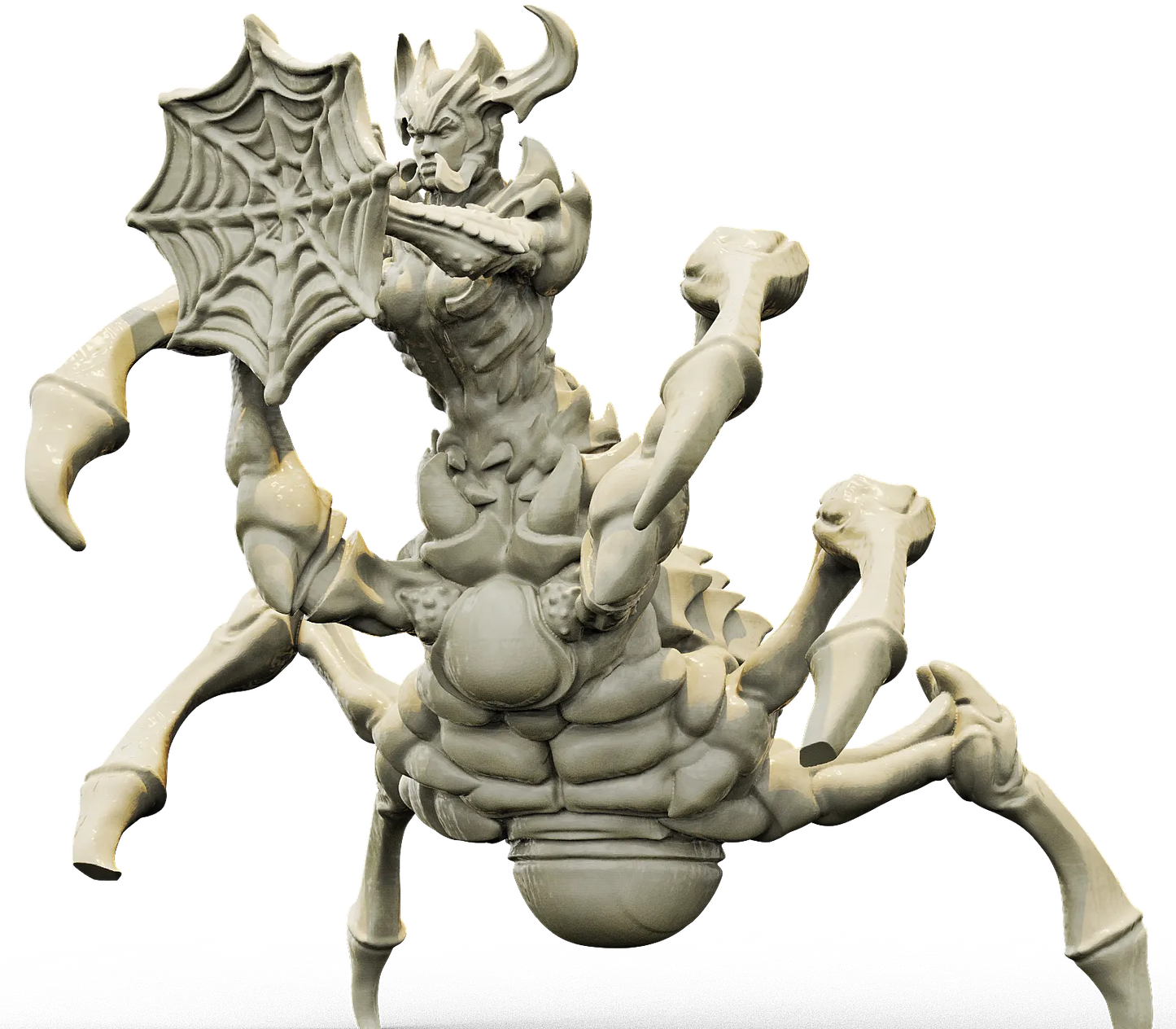 Brayan Nafarrate - Bestiary #4 - Arachne #2 - DnD/TTRPG Figure/Miniature