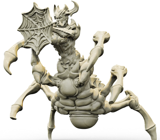 Brayan Nafarrate - Bestiary #4 - Arachne #2 - DnD/TTRPG Figure/Miniature