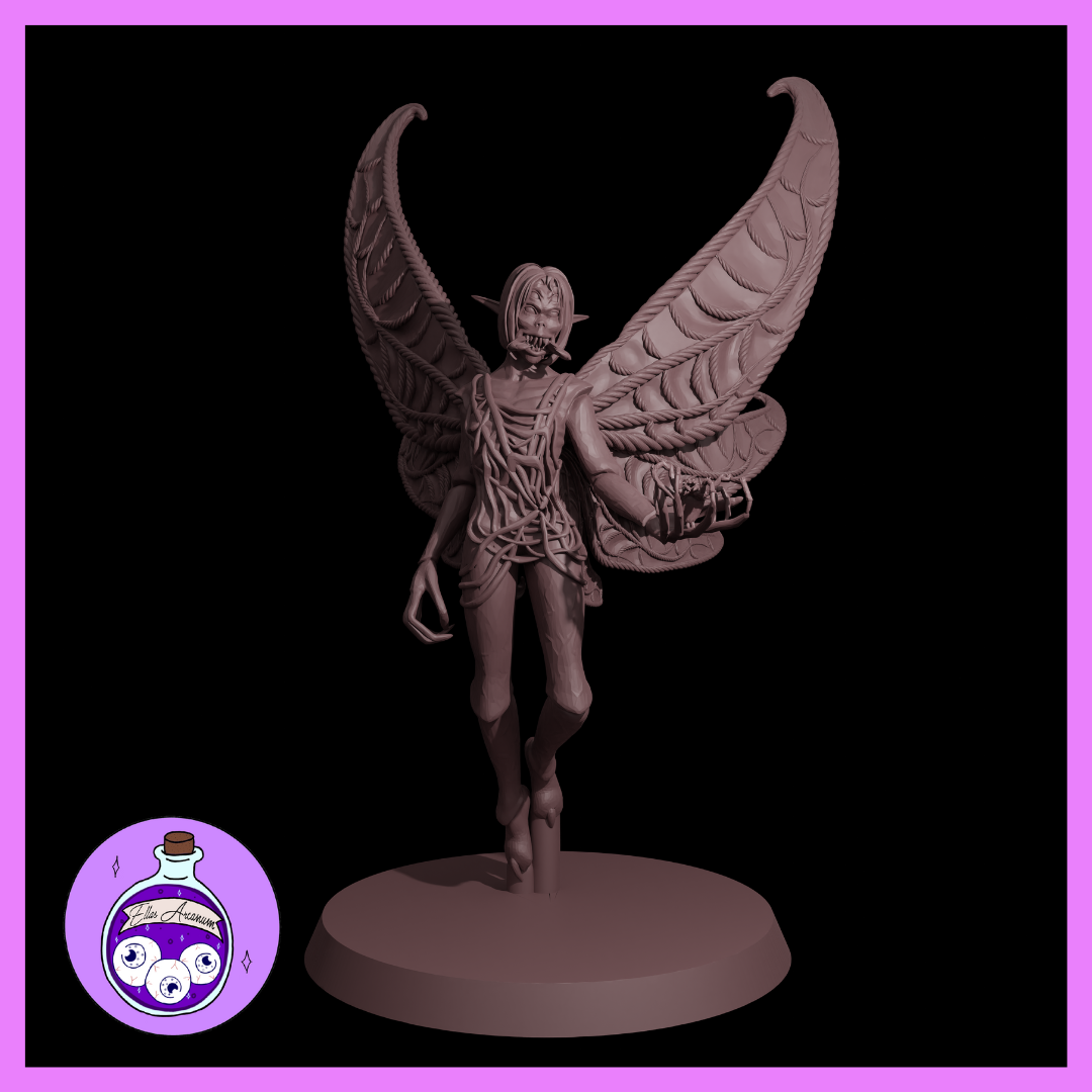 Ella's Arcanum - Wild Hunt - Spider Pixie - DnD/Pathfinder/TTRPG