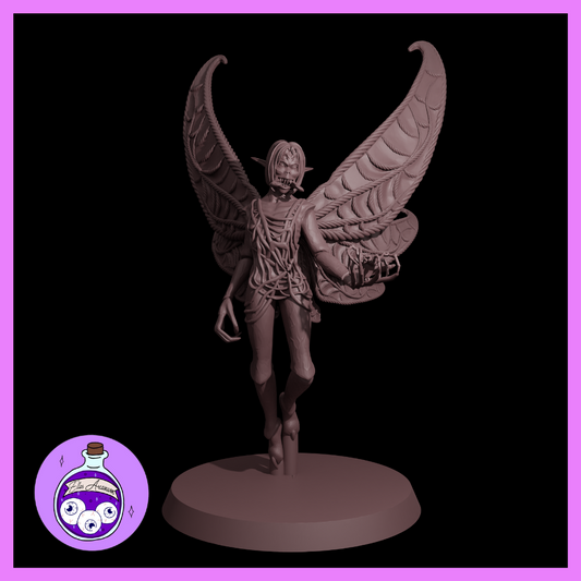 Ella's Arcanum - Wild Hunt - Spider Pixie - DnD/Pathfinder/TTRPG