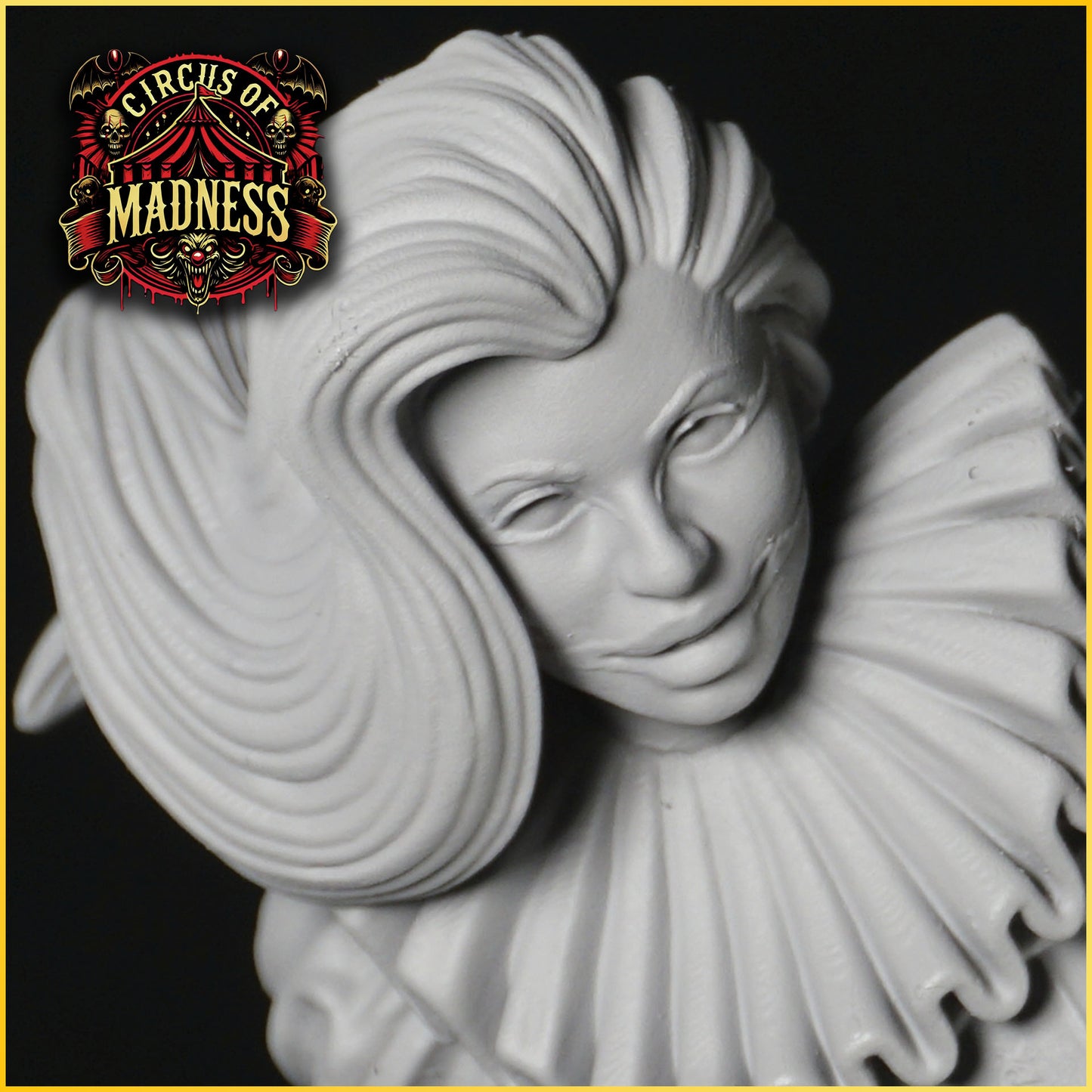 Underworld Miniatures - Circus of Madness  - Aradia - 32/75/120mm Pin Up/Figure/Model/Diorama - Helios3DPrinting