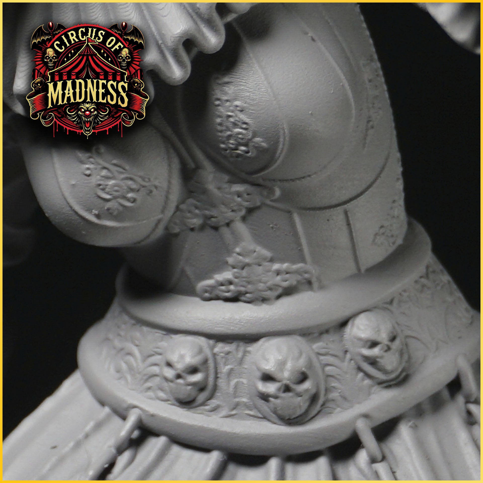 Underworld Miniatures - Circus of Madness  - Aradia - 32/75/120mm Pin Up/Figure/Model/Diorama - Helios3DPrinting