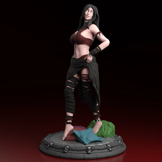 Krakulu - Vampire Courtesans - Aria the Dancer - 32/75mm Pin Up/Figure/Model/Diorama