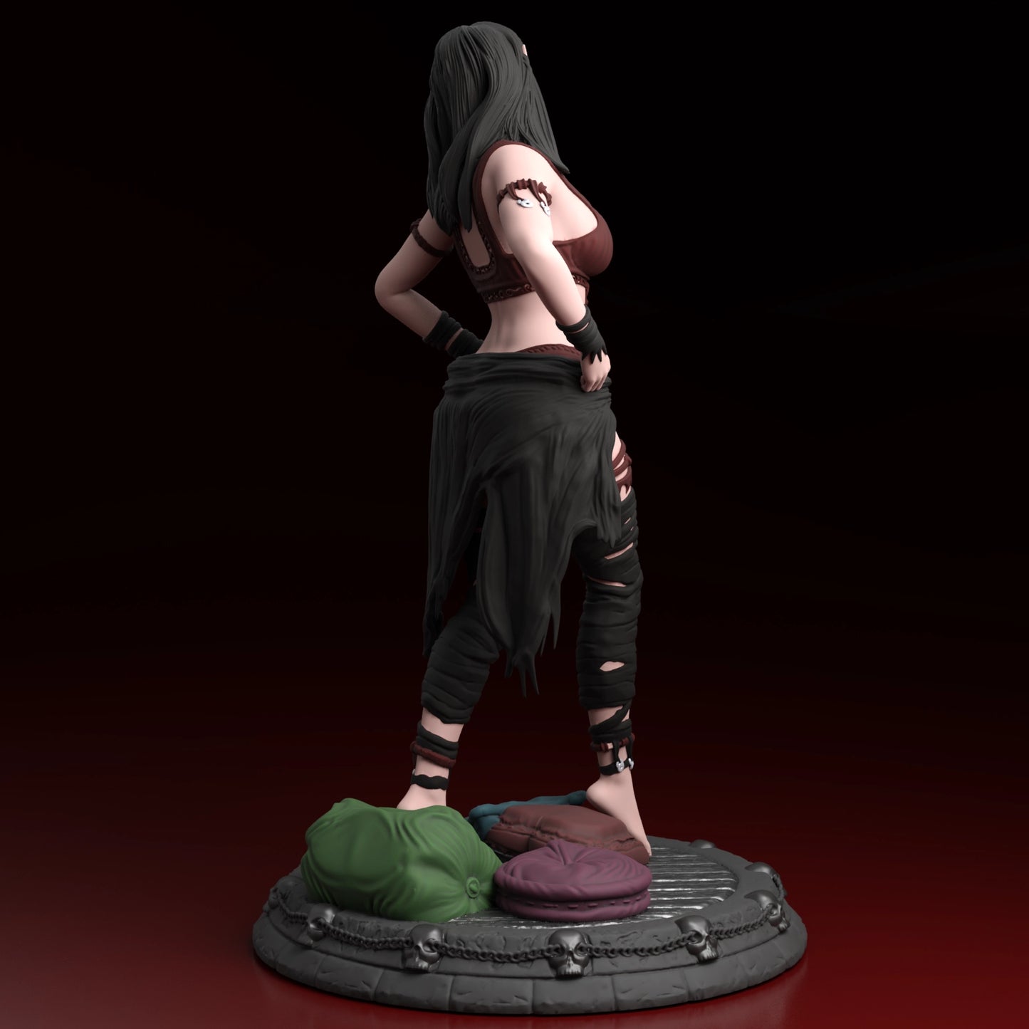 Krakulu - Vampire Courtesans - Aria the Dancer - 32/75mm Pin Up/Figure/Model/Diorama