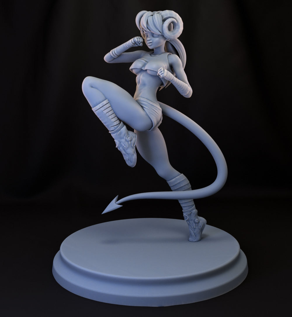 Broken Sword - Little Devils #4 - Ariete #1 - 75/150mm Pin Up/Figure/Model/Diorama