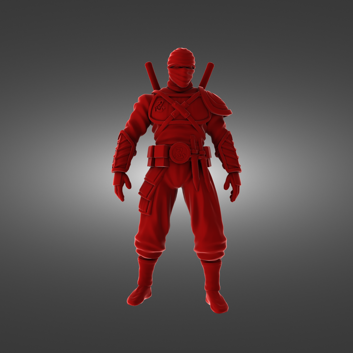 YourNeighborKnight - Bushido 2 - Armored Shinobi - DnD/TTRPG Figure/Miniature