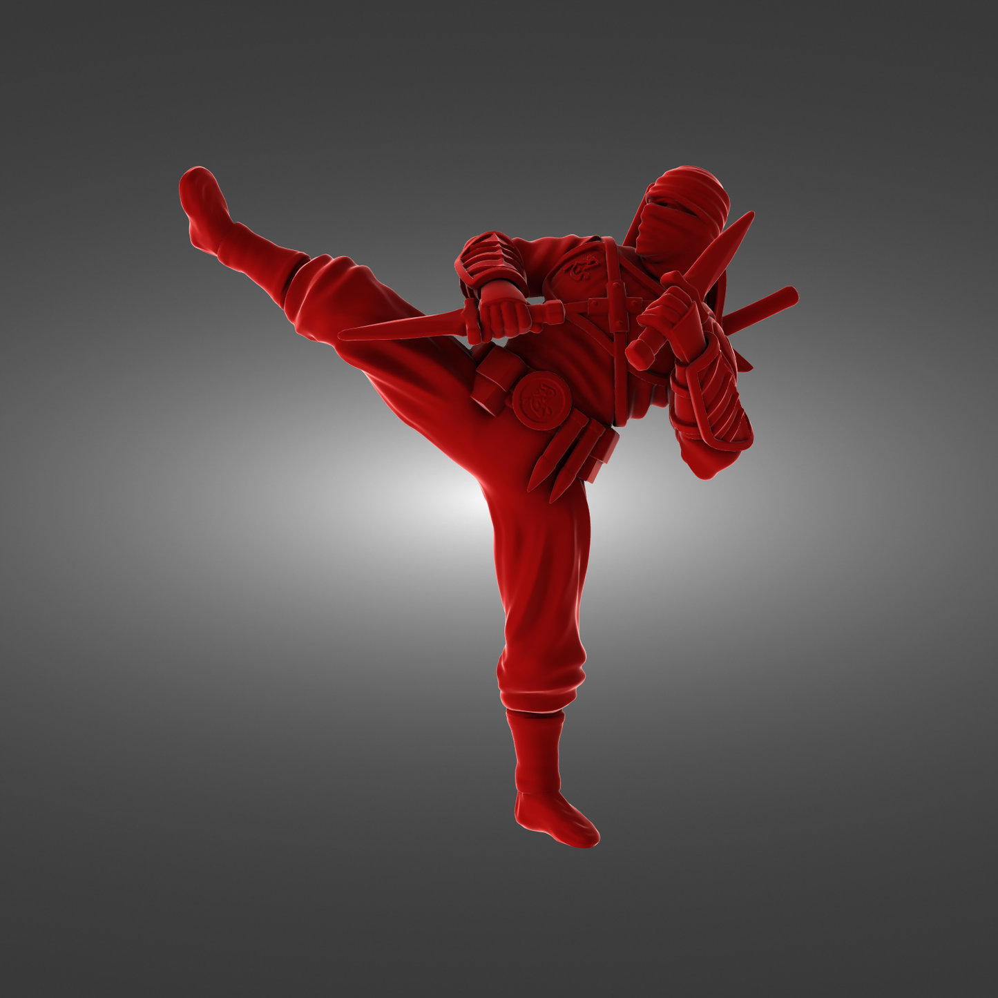 YourNeighborKnight - Bushido 2 - Armored Shinobi - DnD/TTRPG Figure/Miniature