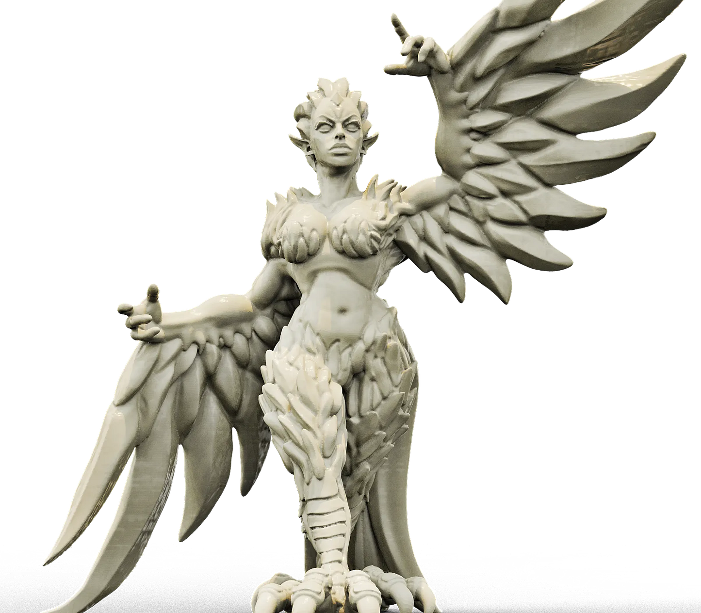 Brayan Nafarrate - Bestiary #4 - Harpy #2 - DnD/TTRPG Figure/Miniature