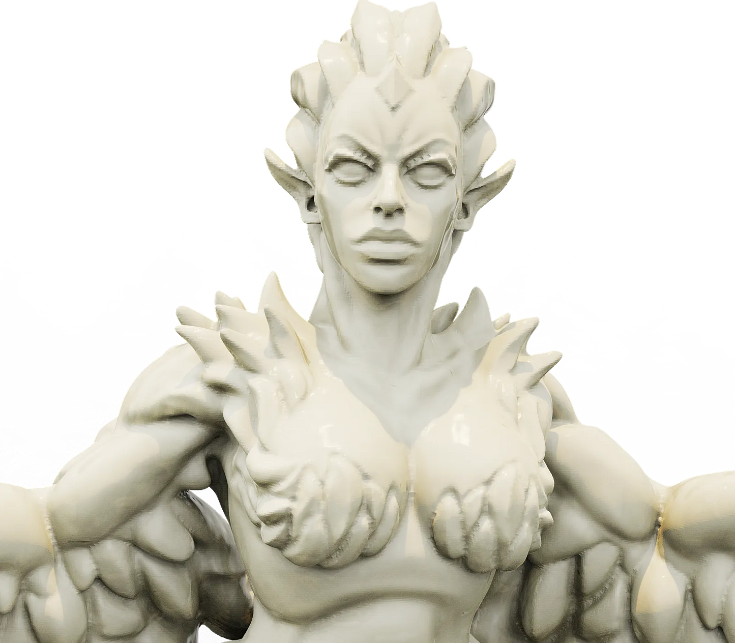 Brayan Nafarrate - Bestiary #4 - Harpy #2 - DnD/TTRPG Figure/Miniature