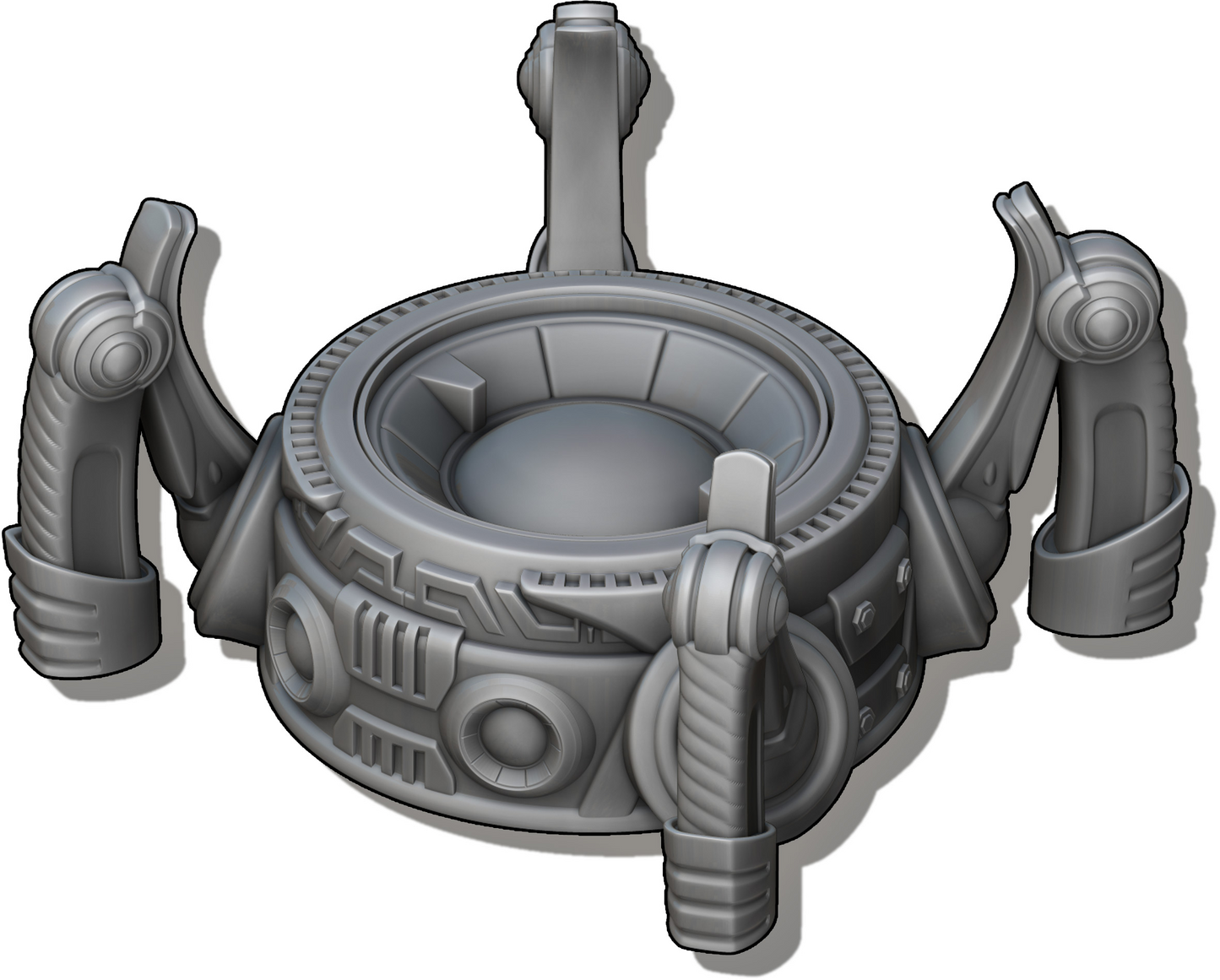 Ars Moriendi - Mythic Dice Box - Artificer - DnD/TTRPG/Roleplaying/Wargames - Helios3DPrinting