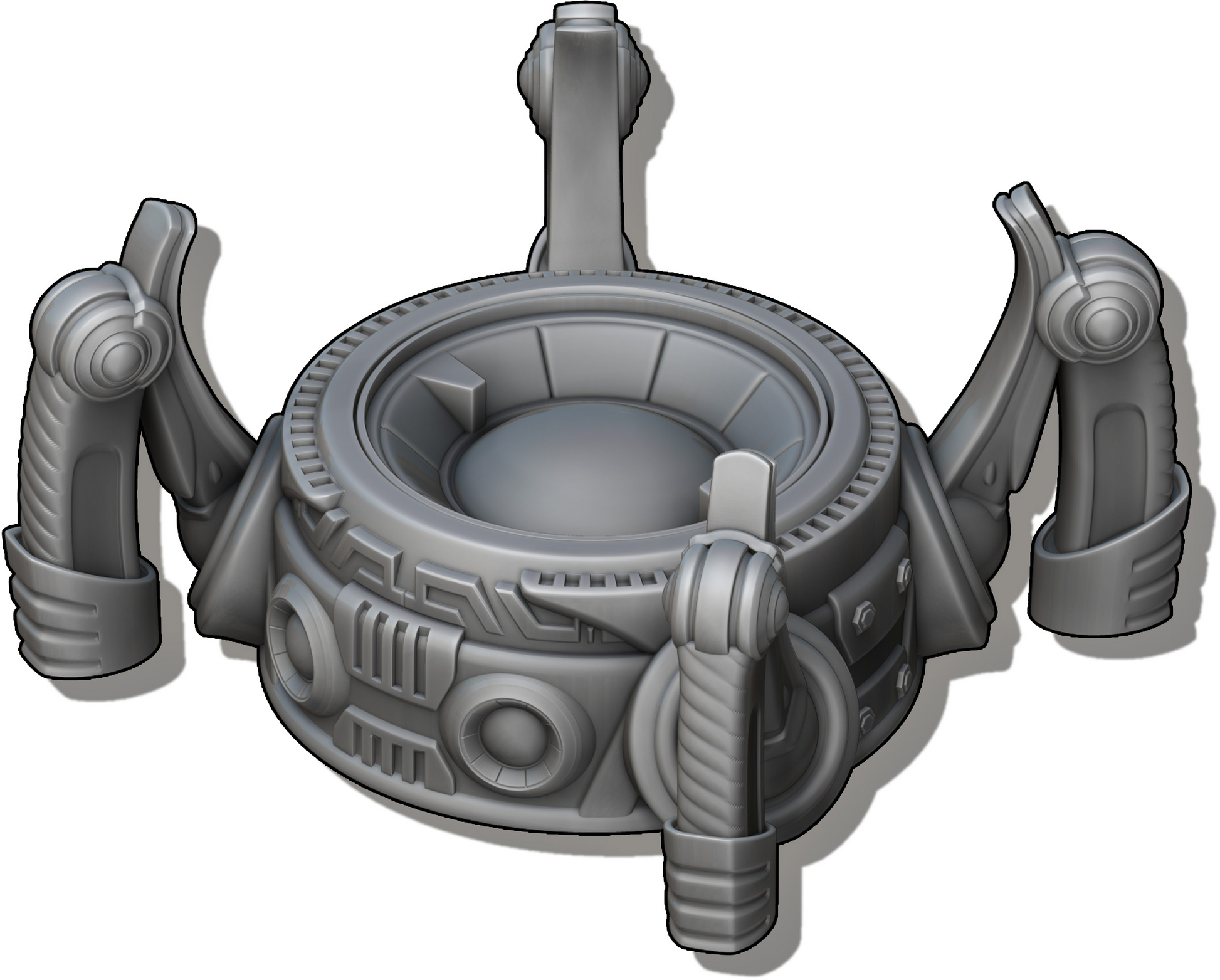 Ars Moriendi - Mythic Dice Box - Artificer - DnD/TTRPG/Roleplaying/Wargames - Helios3DPrinting