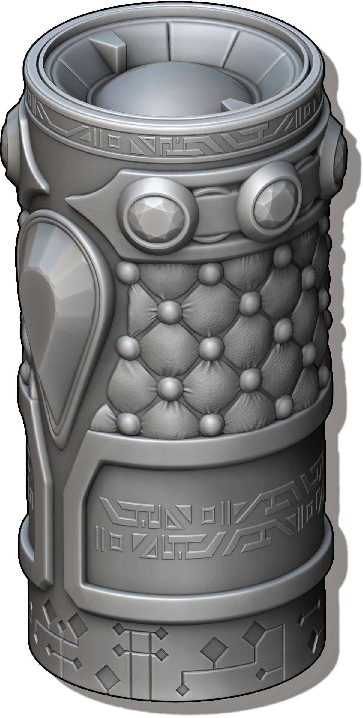 Ars Moriendi - Mythic Mugs - Artificer - DnD/TTRPG/Roleplaying/Wargames - Helios3DPrinting