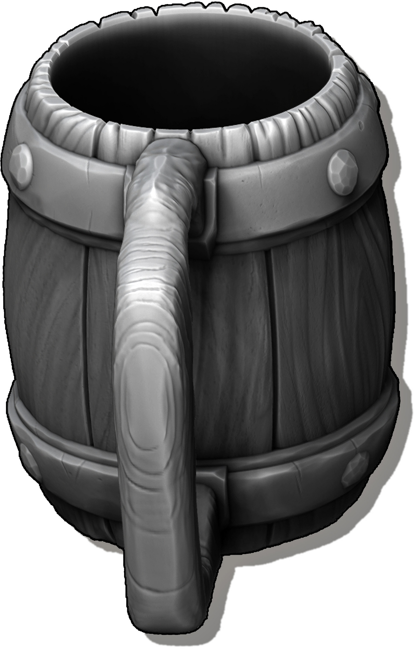 Ars Moriendi - Mythic Mugs - Tavern Mug No.2 - DnD/TTRPG/Roleplaying/Wargames - Helios3DPrinting