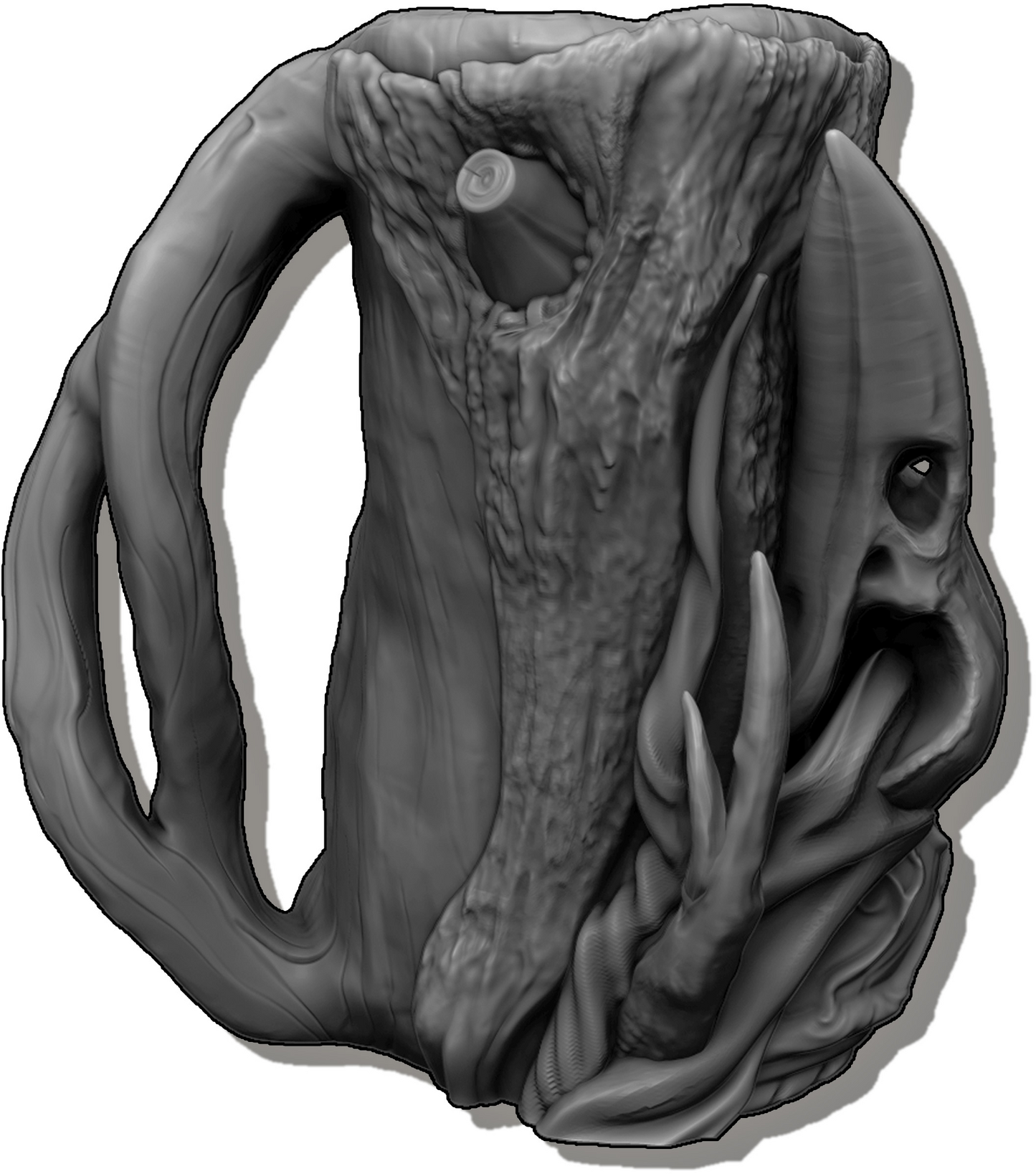 Ars Moriendi - Mythic Mugs - Druid - DnD/TTRPG/Roleplaying/Wargames - Helios3DPrinting