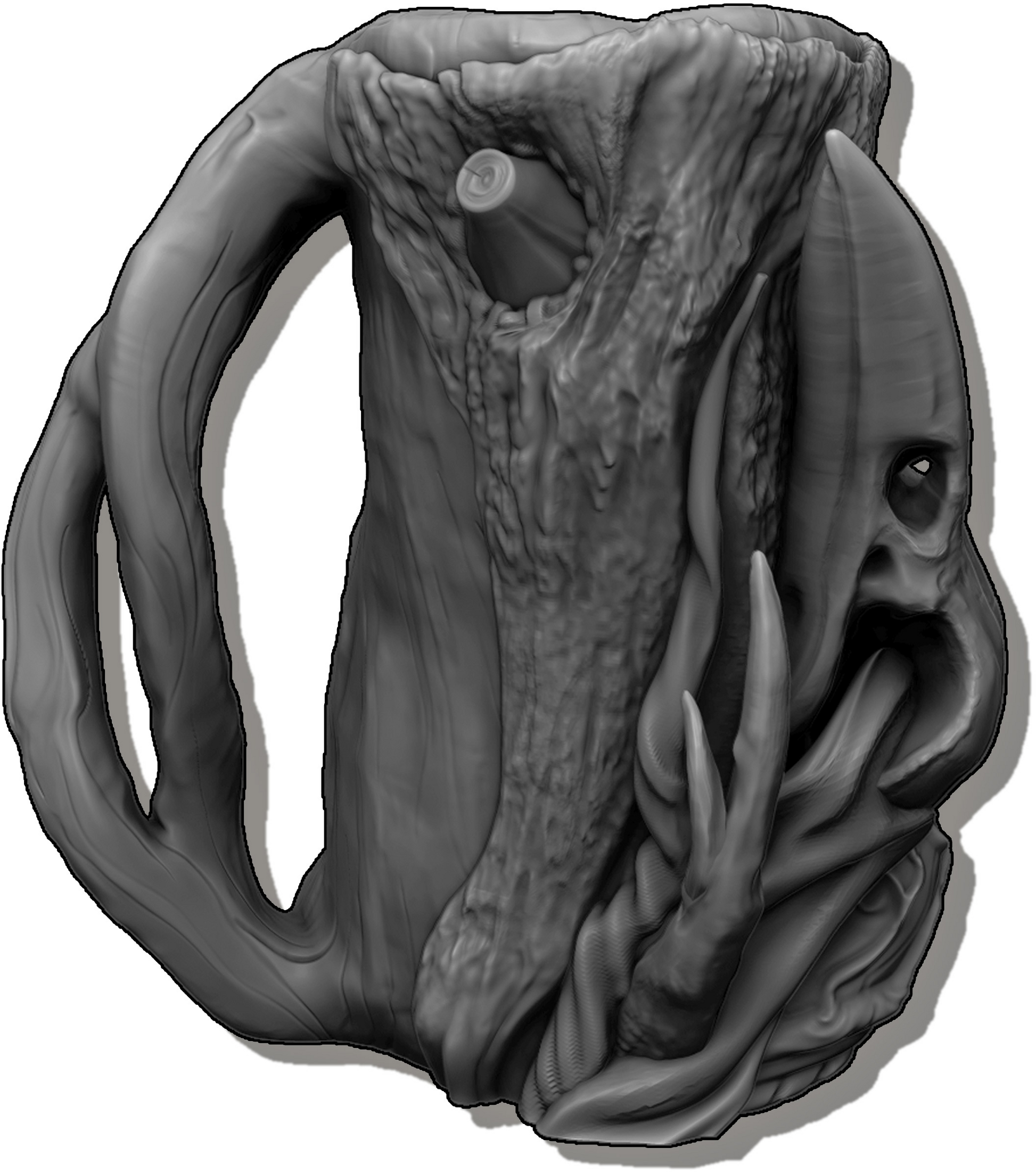 Ars Moriendi - Mythic Mugs - Druid - DnD/TTRPG/Roleplaying/Wargames - Helios3DPrinting