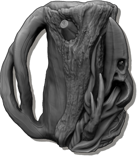 Ars Moriendi - Mythic Mugs - Druid - DnD/TTRPG/Roleplaying/Wargames - Helios3DPrinting