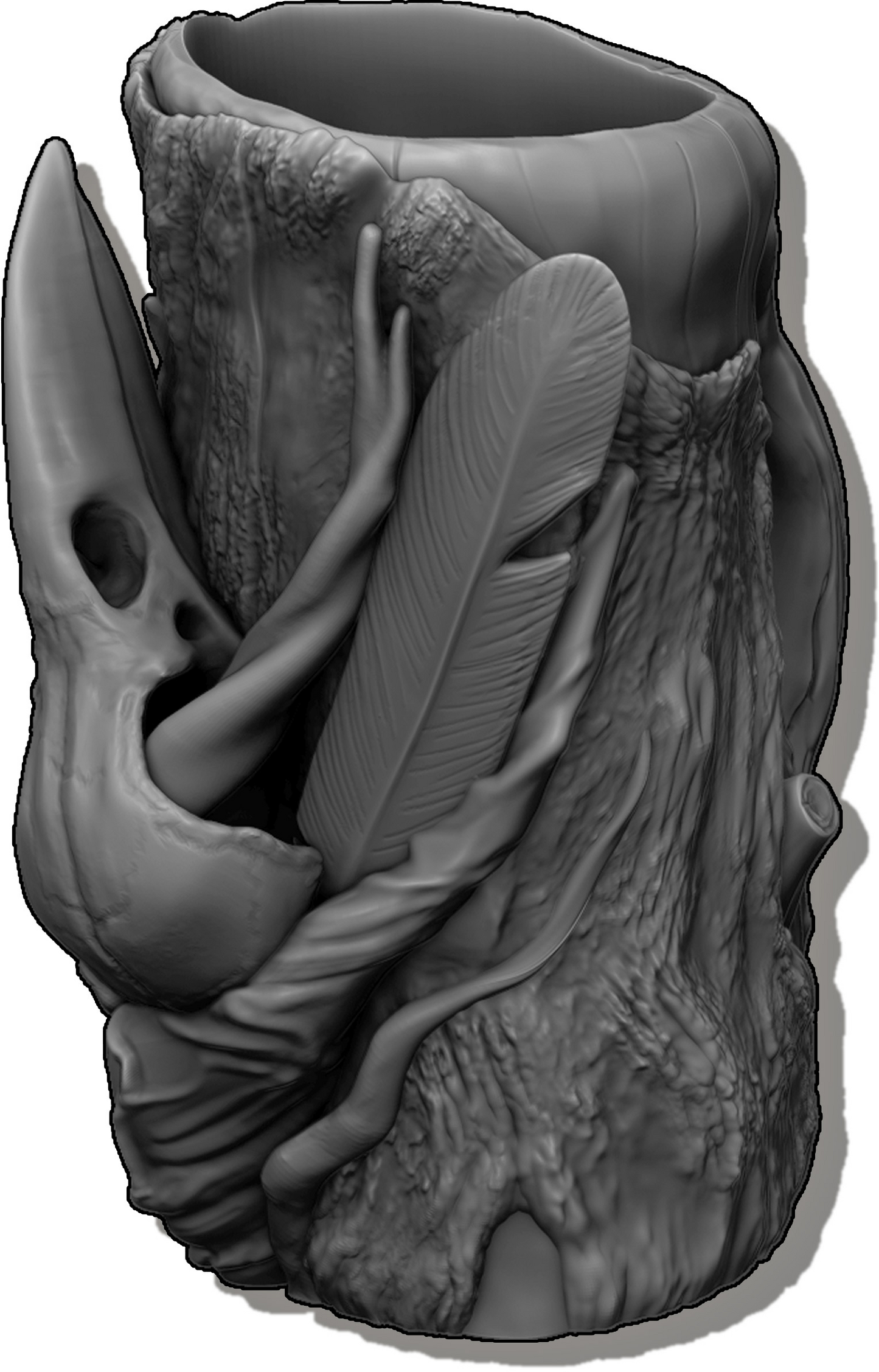 Ars Moriendi - Mythic Mugs - Druid - DnD/TTRPG/Roleplaying/Wargames - Helios3DPrinting