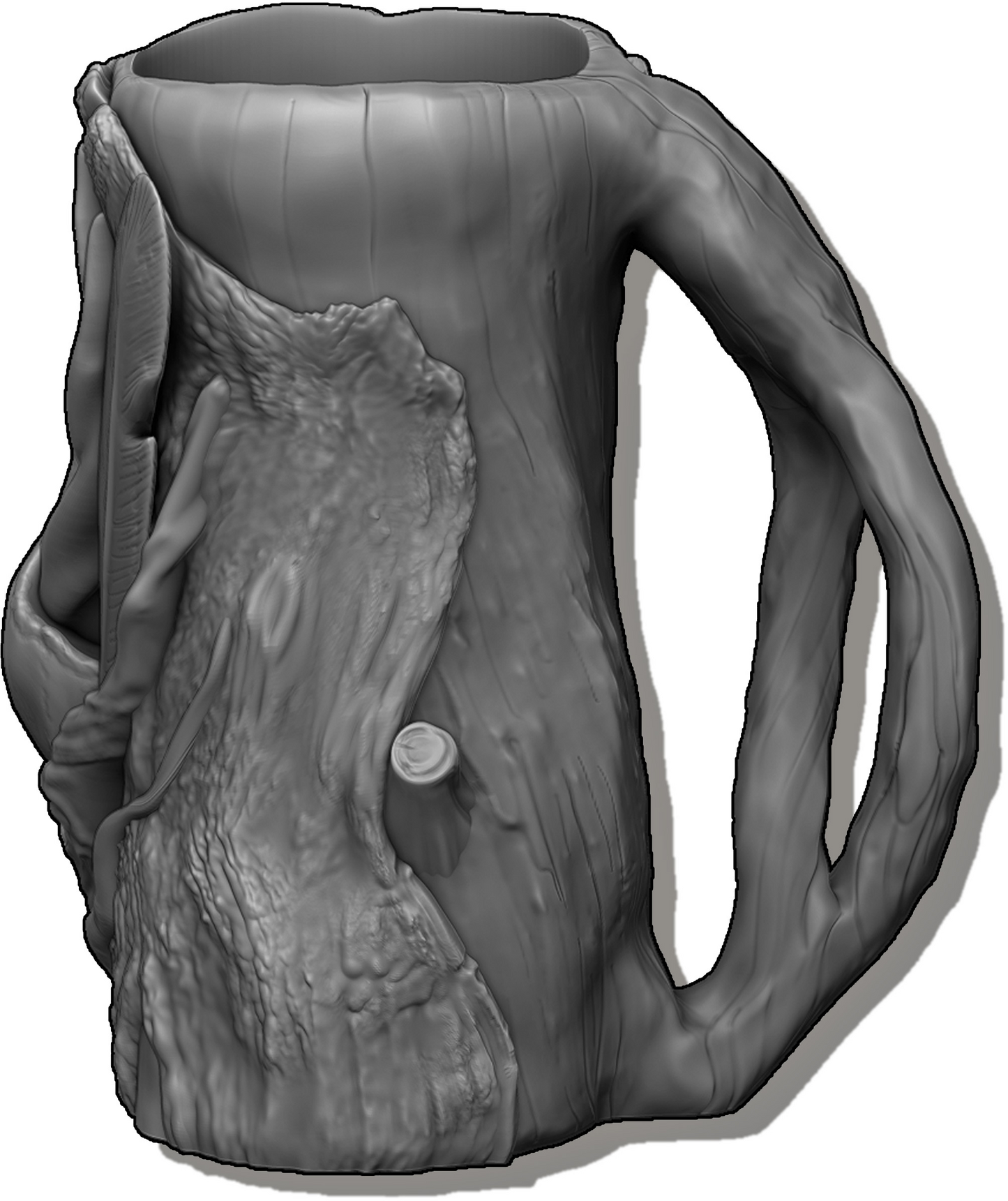 Ars Moriendi - Mythic Mugs - Druid - DnD/TTRPG/Roleplaying/Wargames - Helios3DPrinting