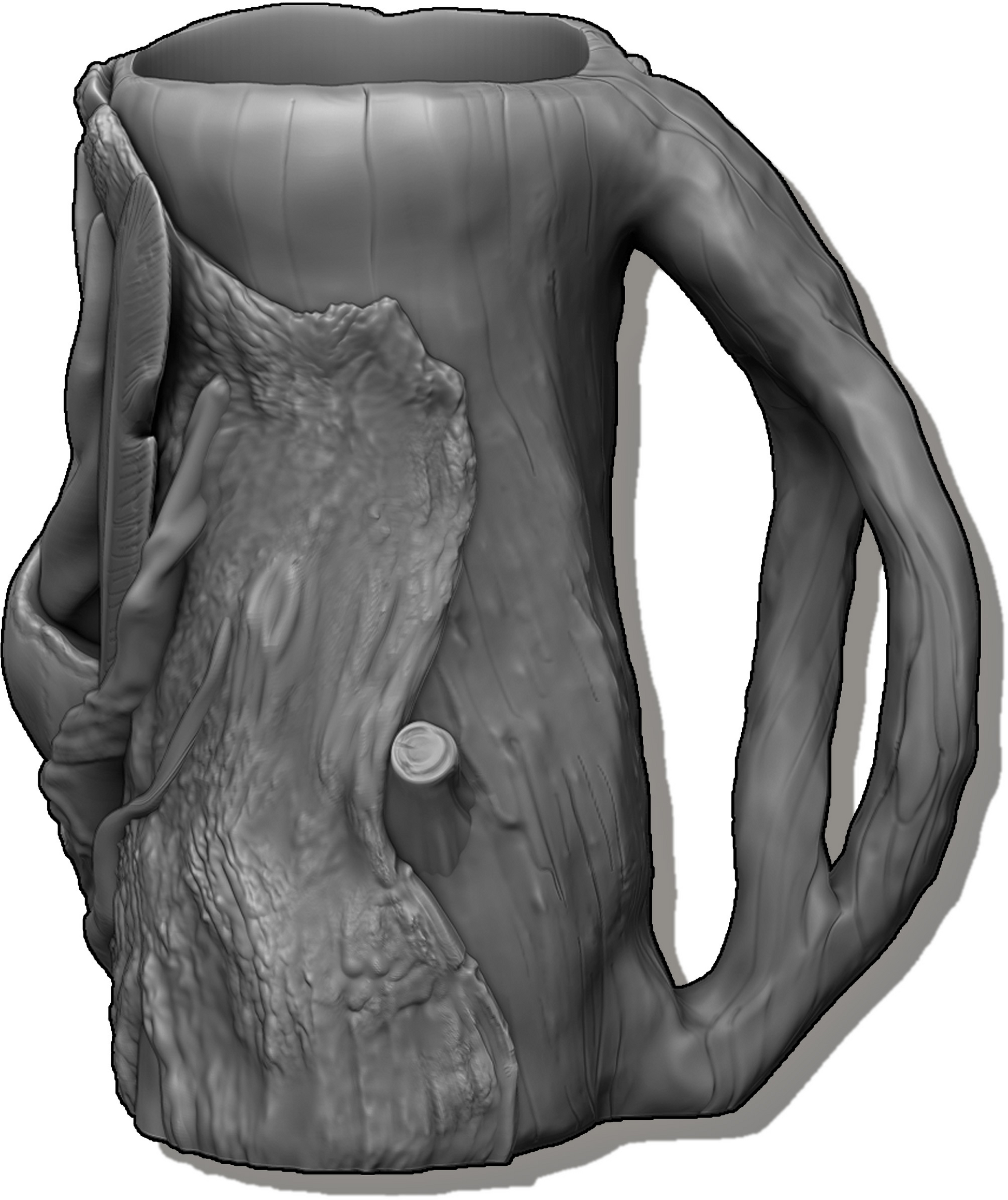 Ars Moriendi - Mythic Mugs - Druid - DnD/TTRPG/Roleplaying/Wargames - Helios3DPrinting