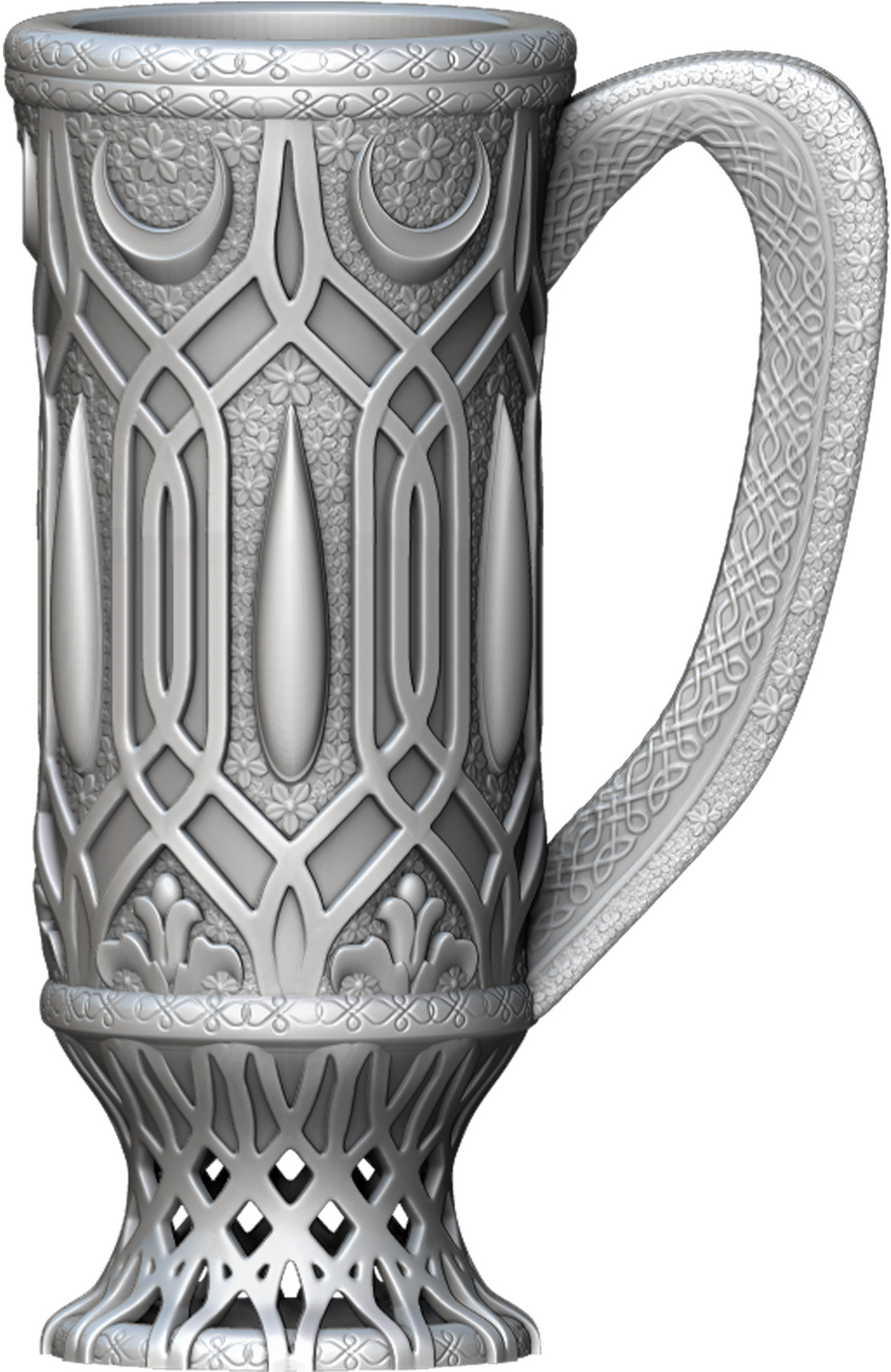 Ars Moriendi - Mythic Mugs - Elf - DnD/TTRPG/Roleplaying/Wargames - Helios3DPrinting
