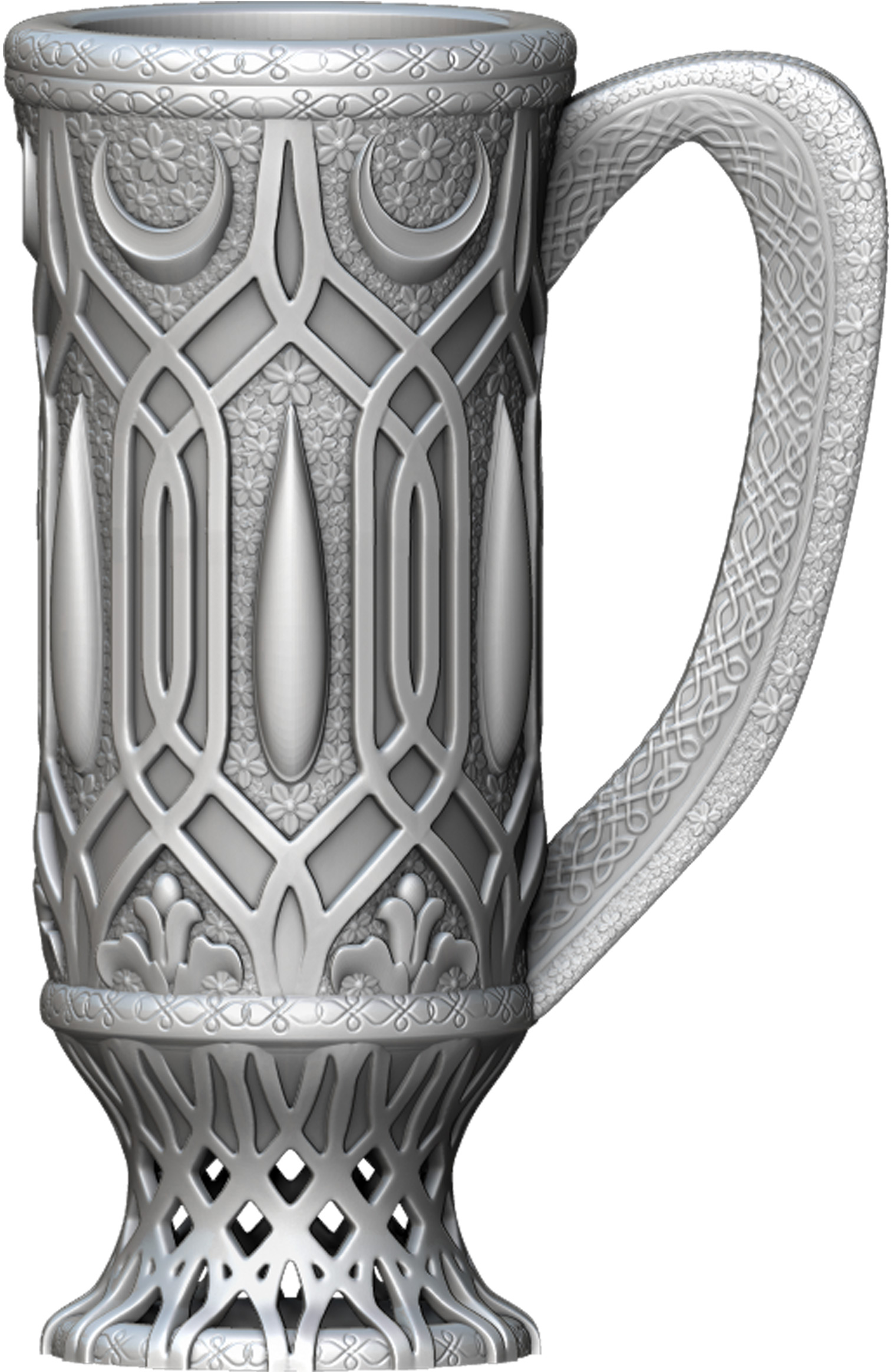 Ars Moriendi - Mythic Mugs - Elf - DnD/TTRPG/Roleplaying/Wargames - Helios3DPrinting