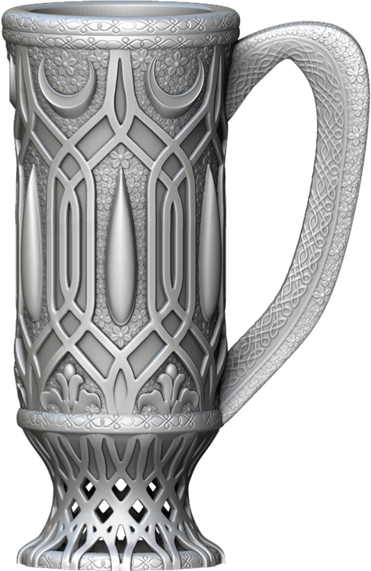 Ars Moriendi - Mythic Mugs - Elf - DnD/TTRPG/Roleplaying/Wargames - Helios3DPrinting