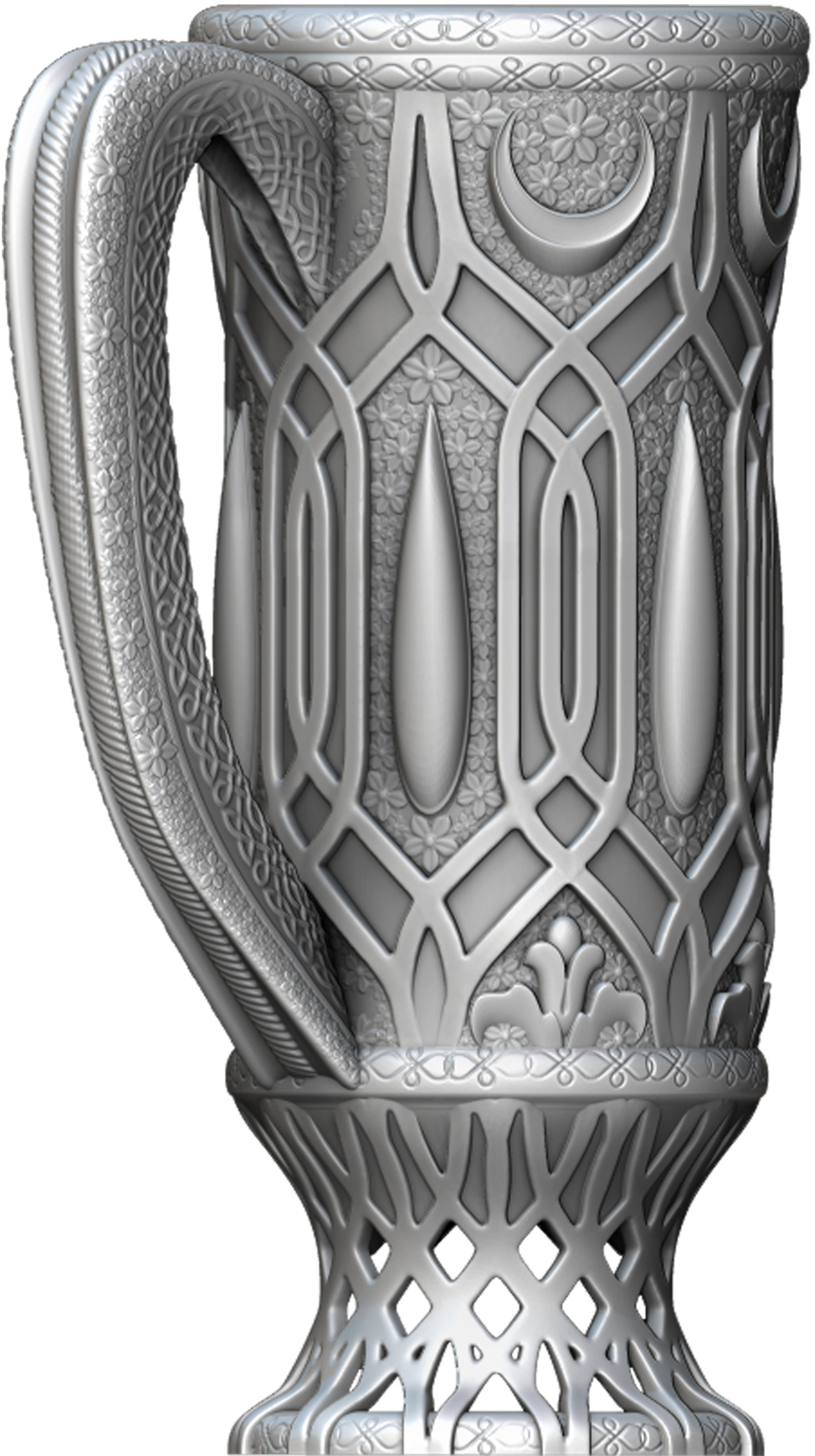 Ars Moriendi - Mythic Mugs - Elf - DnD/TTRPG/Roleplaying/Wargames - Helios3DPrinting