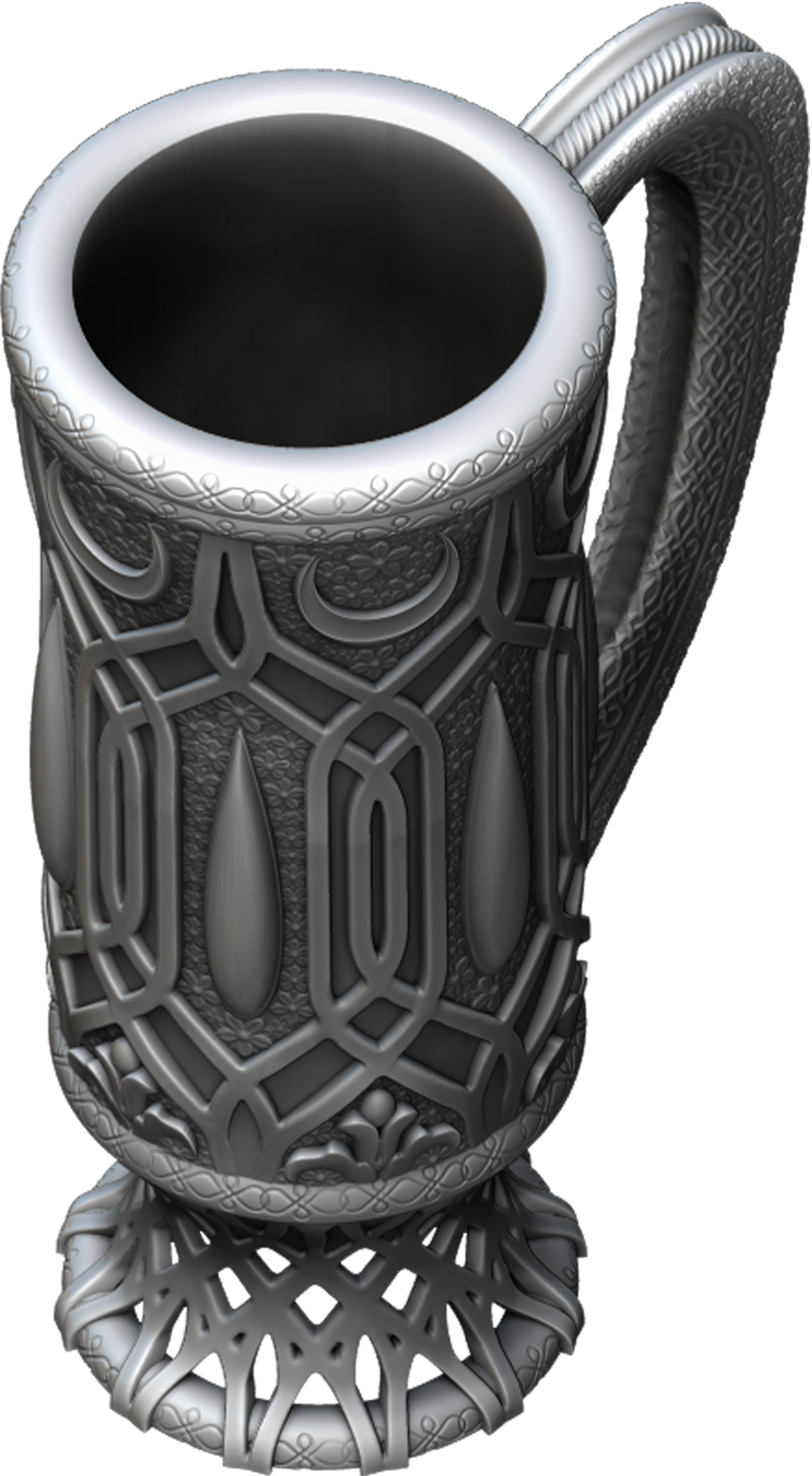 Ars Moriendi - Mythic Mugs - Elf - DnD/TTRPG/Roleplaying/Wargames - Helios3DPrinting