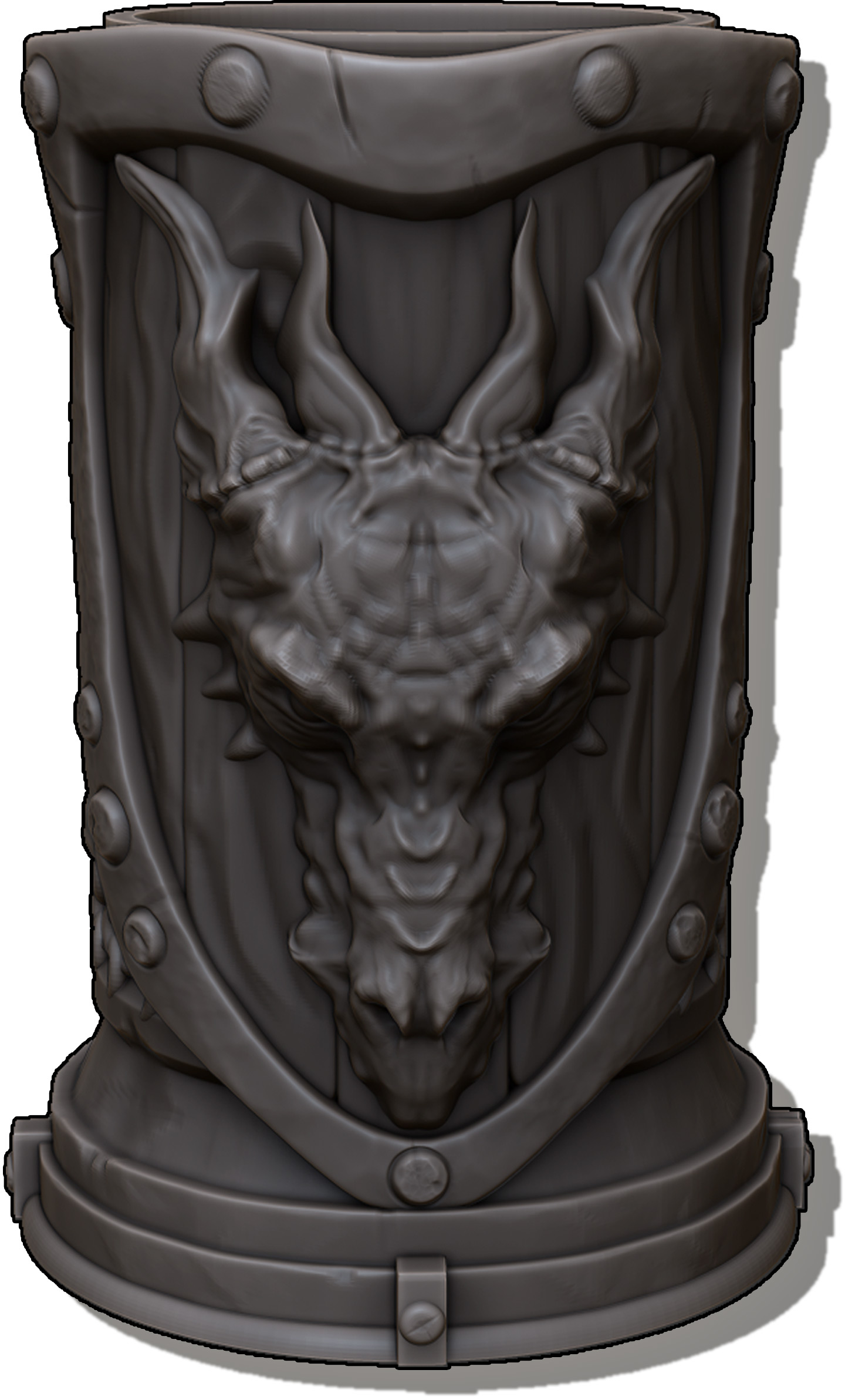 Ars Moriendi - Mythic Mugs - Fighter - DnD/TTRPG/Roleplaying/Wargames - Helios3DPrinting