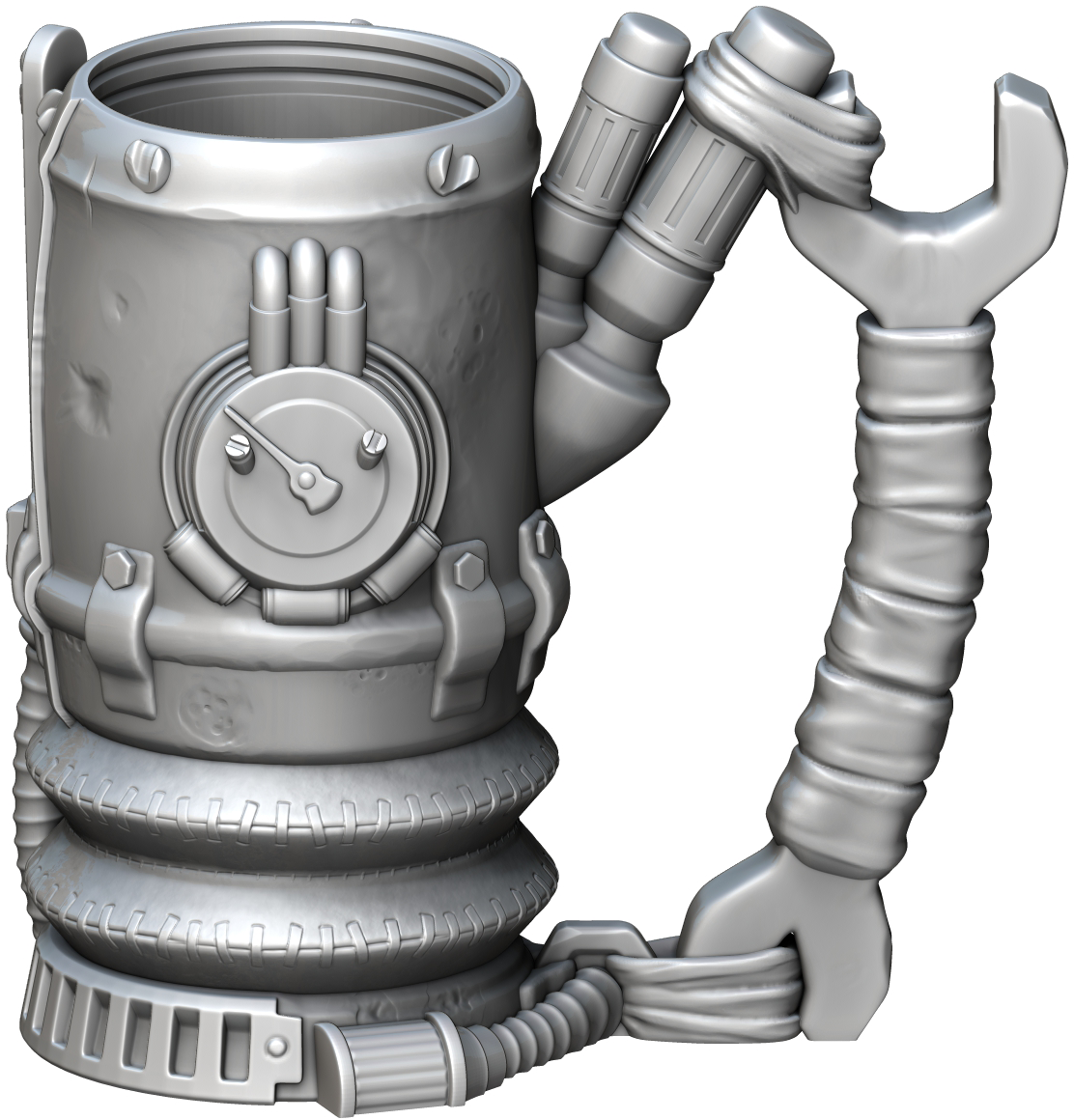 Ars Moriendi - Mythic Mugs - Gadgeteer - DnD/TTRPG/Roleplaying/Wargames - Helios3DPrinting