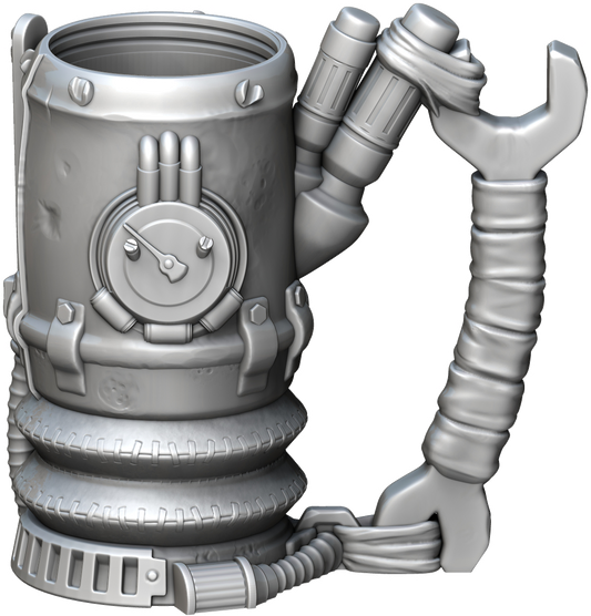 Ars Moriendi - Mythic Mugs - Gadgeteer - DnD/TTRPG/Roleplaying/Wargames - Helios3DPrinting