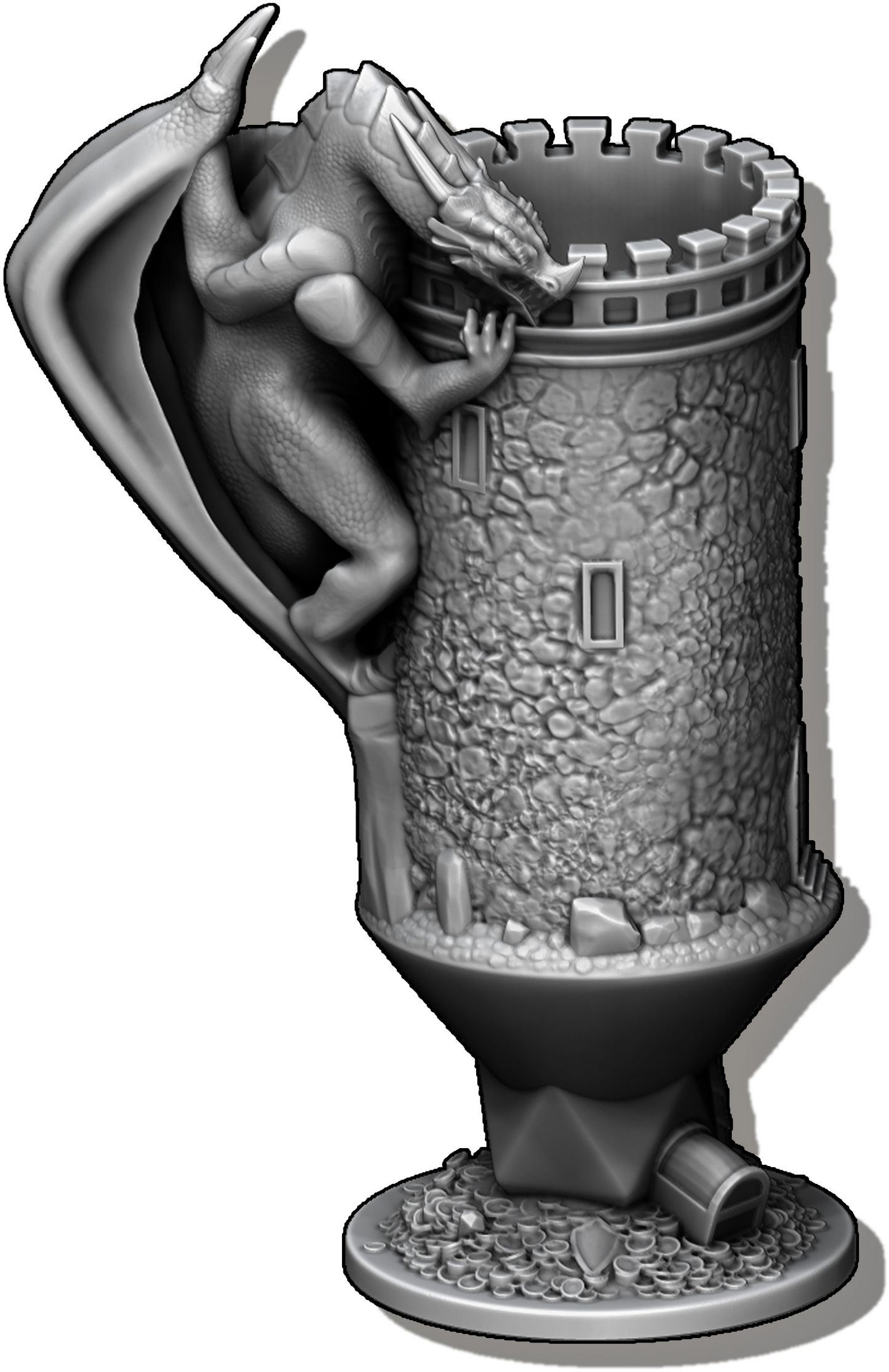 Ars Moriendi - Mythic Mugs - Game Master - DnD/TTRPG/Roleplaying/Wargames - Helios3DPrinting