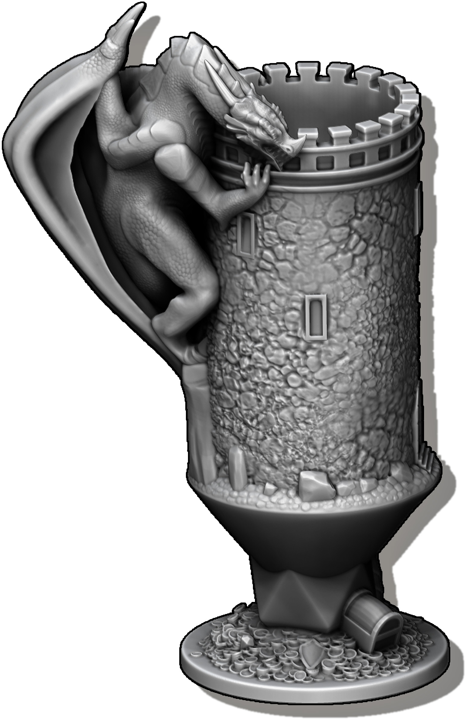 Ars Moriendi - Mythic Mugs - Game Master - DnD/TTRPG/Roleplaying/Wargames - Helios3DPrinting
