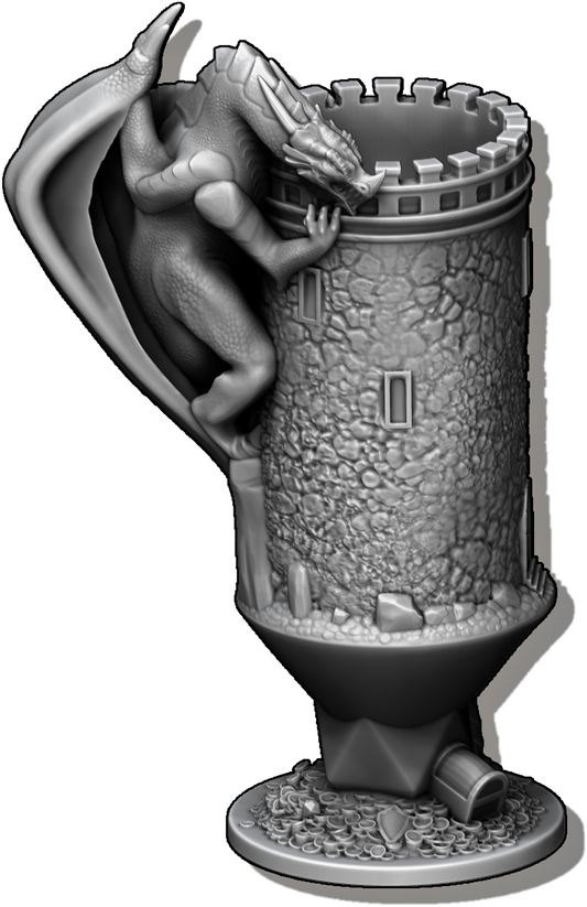 Ars Moriendi - Mythic Mugs - Game Master - DnD/TTRPG/Roleplaying/Wargames - Helios3DPrinting