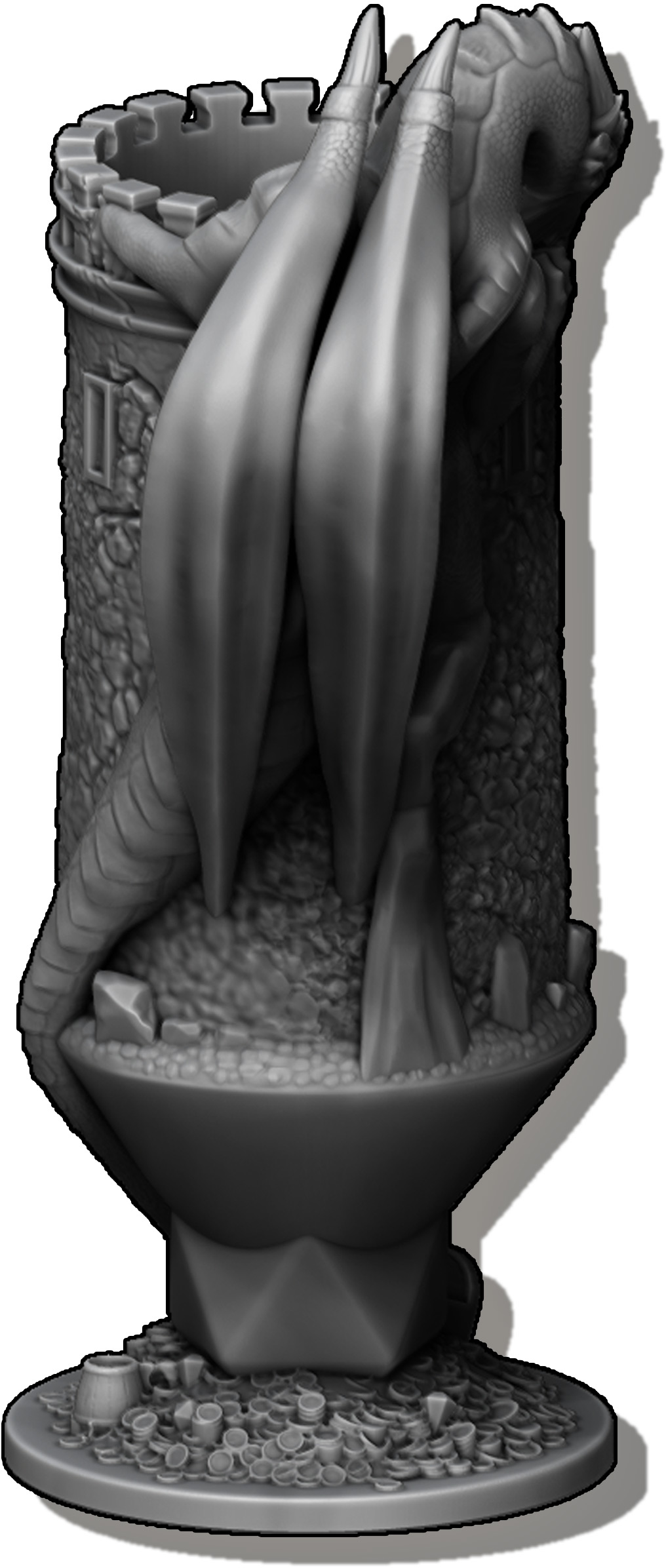 Ars Moriendi - Mythic Mugs - Game Master - DnD/TTRPG/Roleplaying/Wargames - Helios3DPrinting