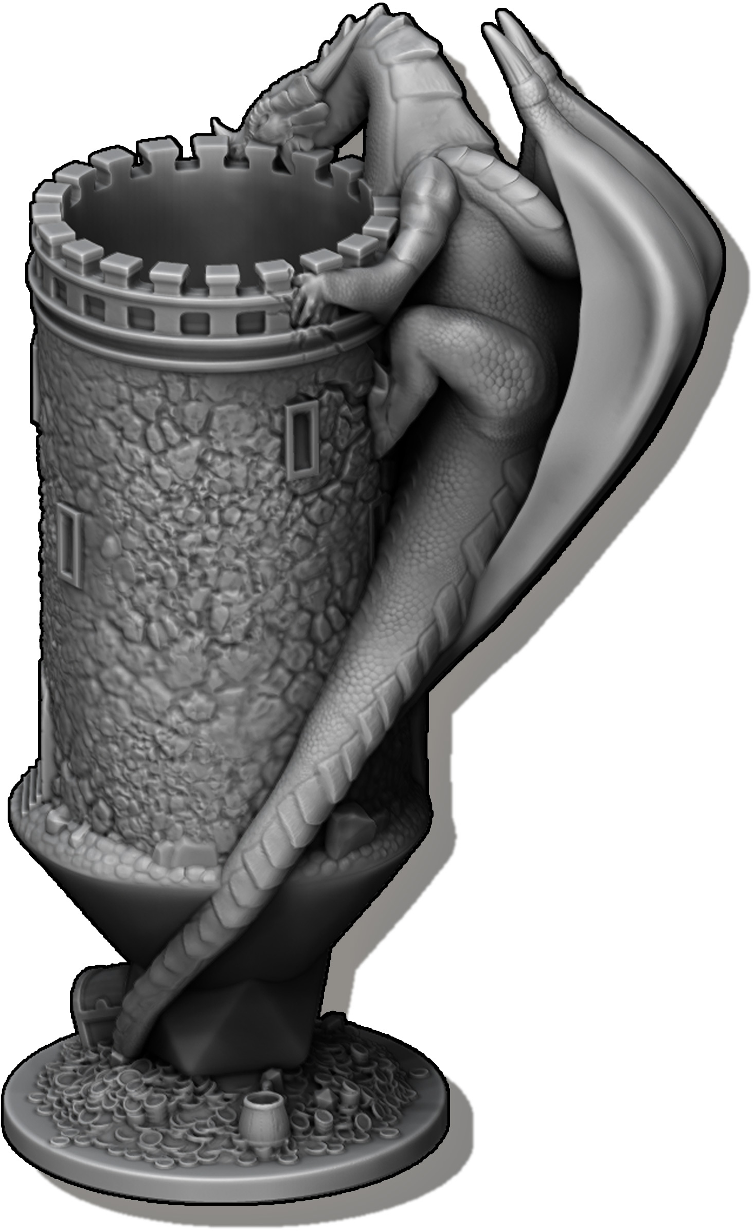 Ars Moriendi - Mythic Mugs - Game Master - DnD/TTRPG/Roleplaying/Wargames - Helios3DPrinting