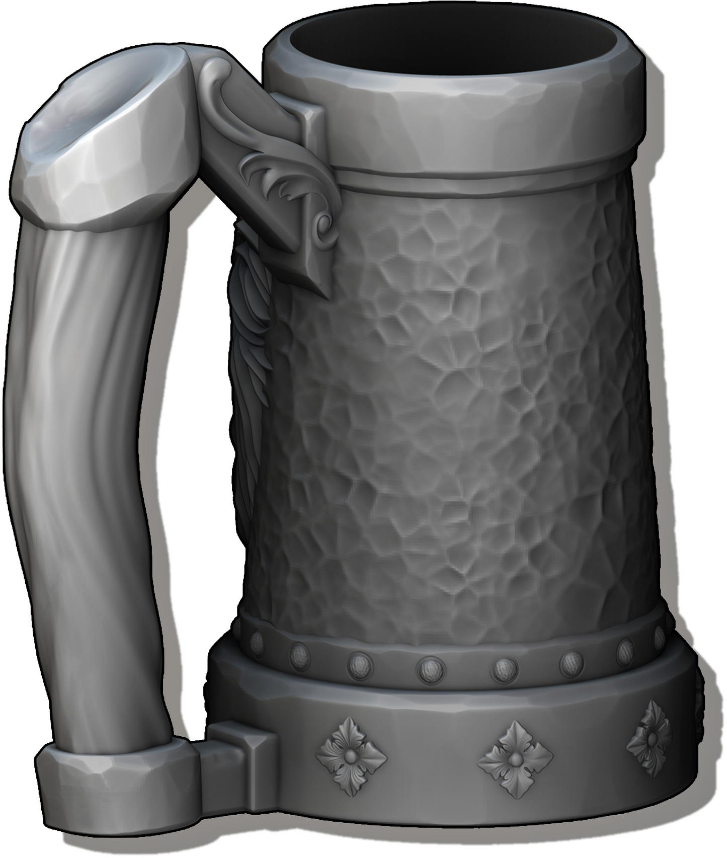 Ars Moriendi - Mythic Mugs - Lion's Brew - DnD/TTRPG/Roleplaying/Wargames - Helios3DPrinting