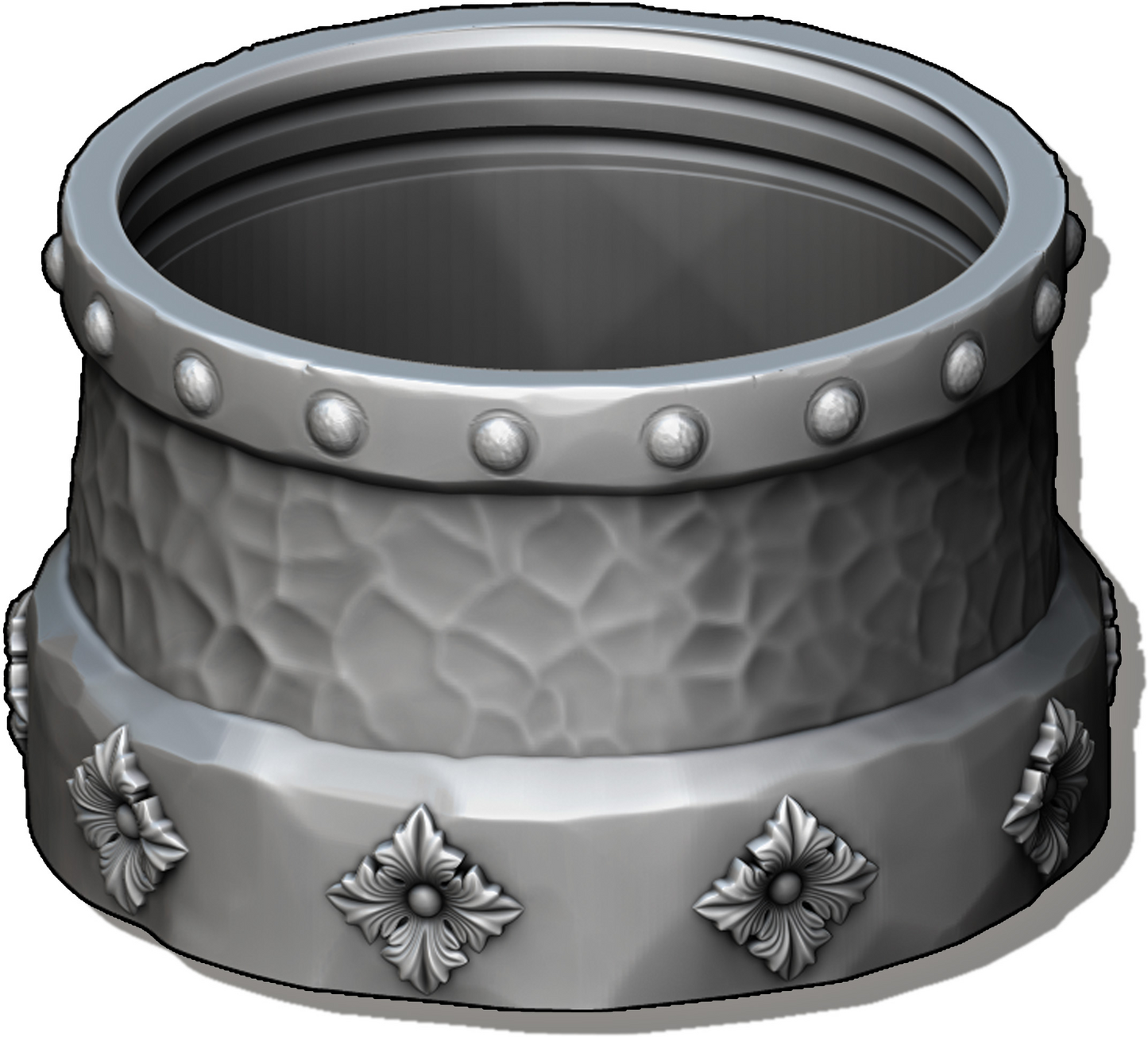 Ars Moriendi - Mythic Dice Box - Lion's Brew - DnD/TTRPG/Roleplaying/Wargames - Helios3DPrinting